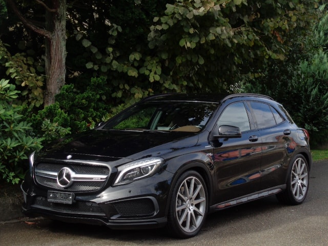 MERCEDES-BENZ GLA 45 AMG 4Matic 7G-DCT