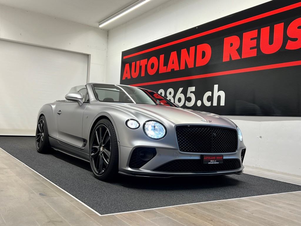 BENTLEY Continental GTC 6.0 W12