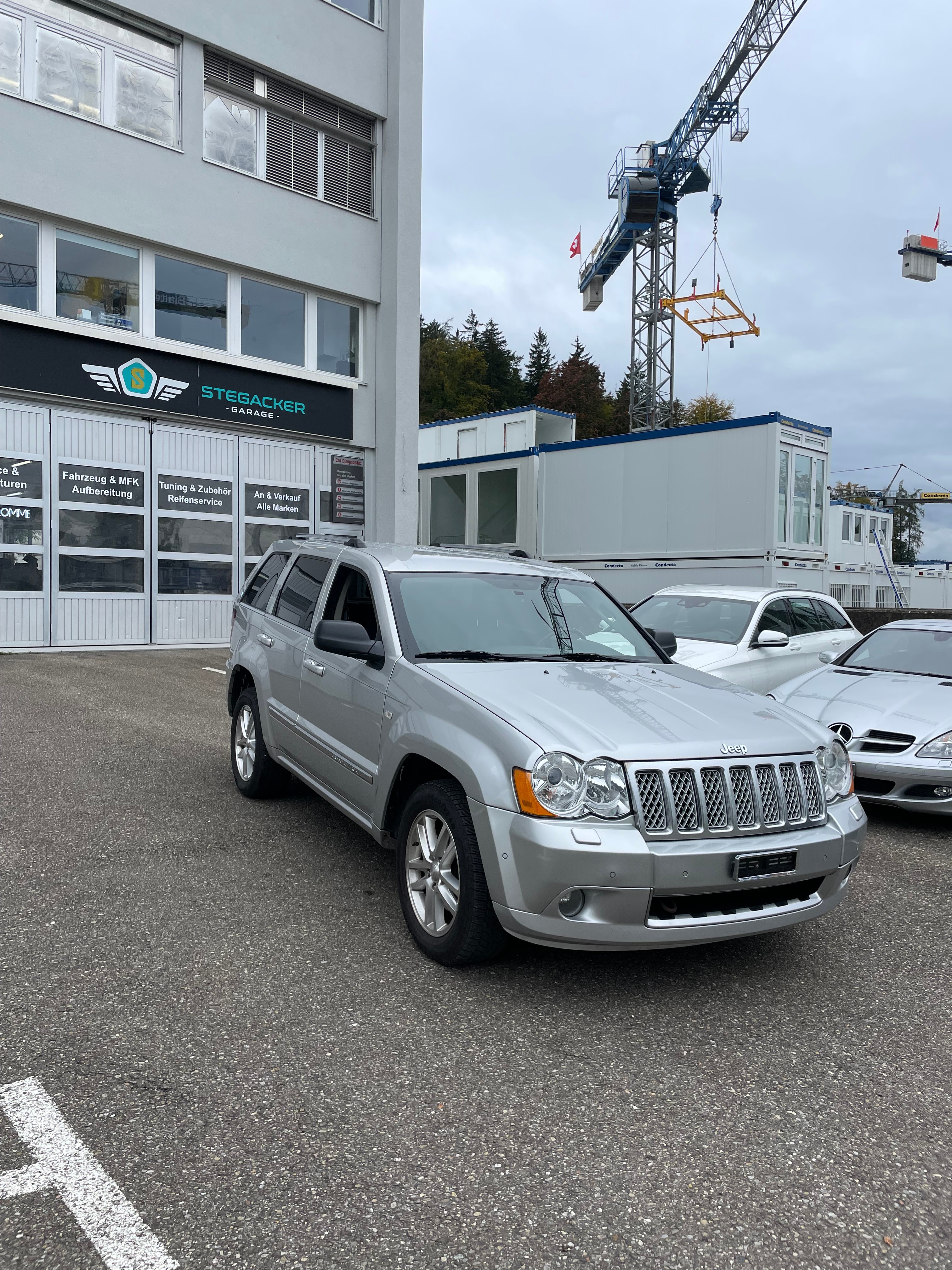 JEEP Grand Cherokee 3.0 CRD Limited Automatic