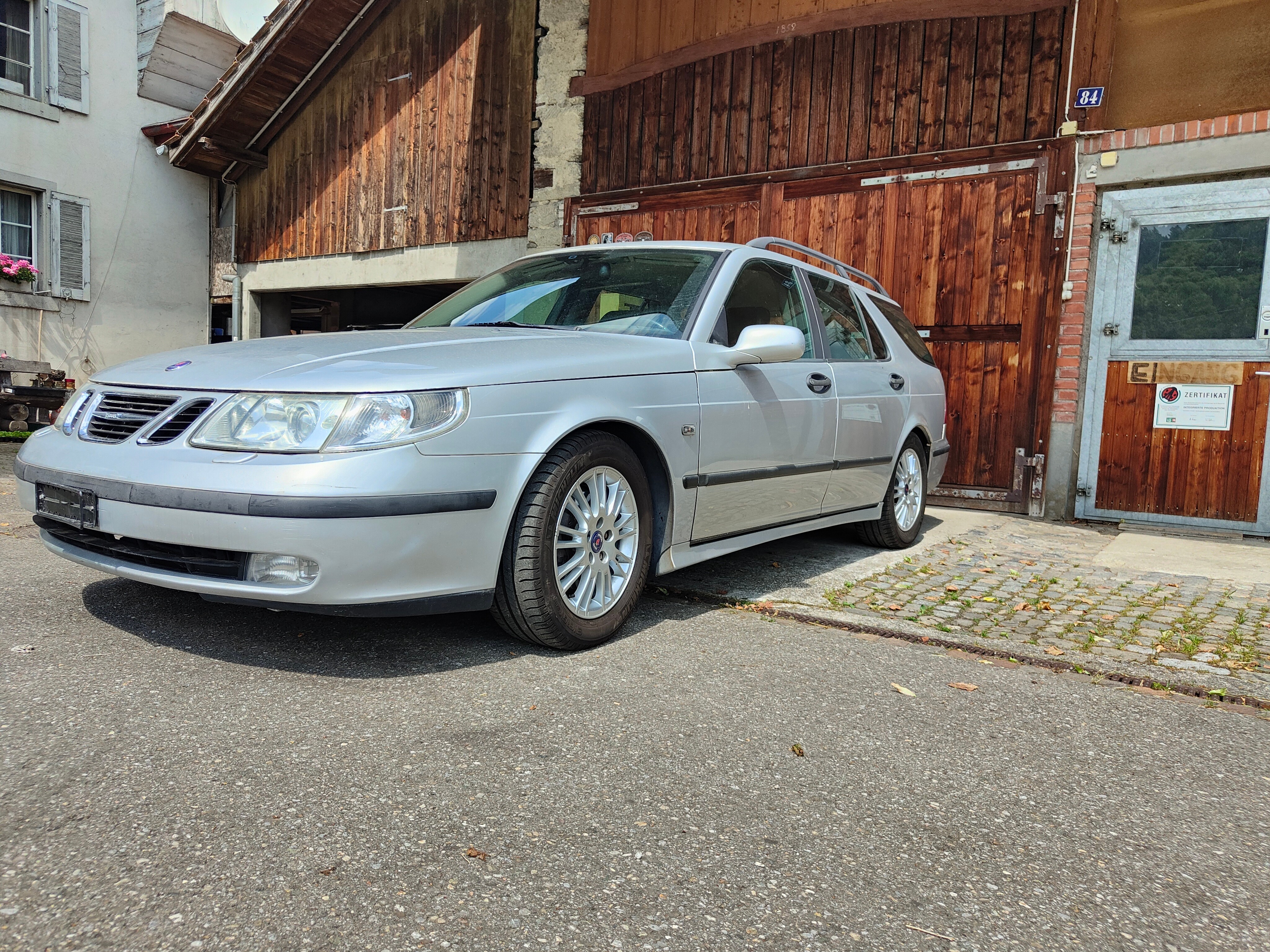 SAAB 9-5 2.3t Vector