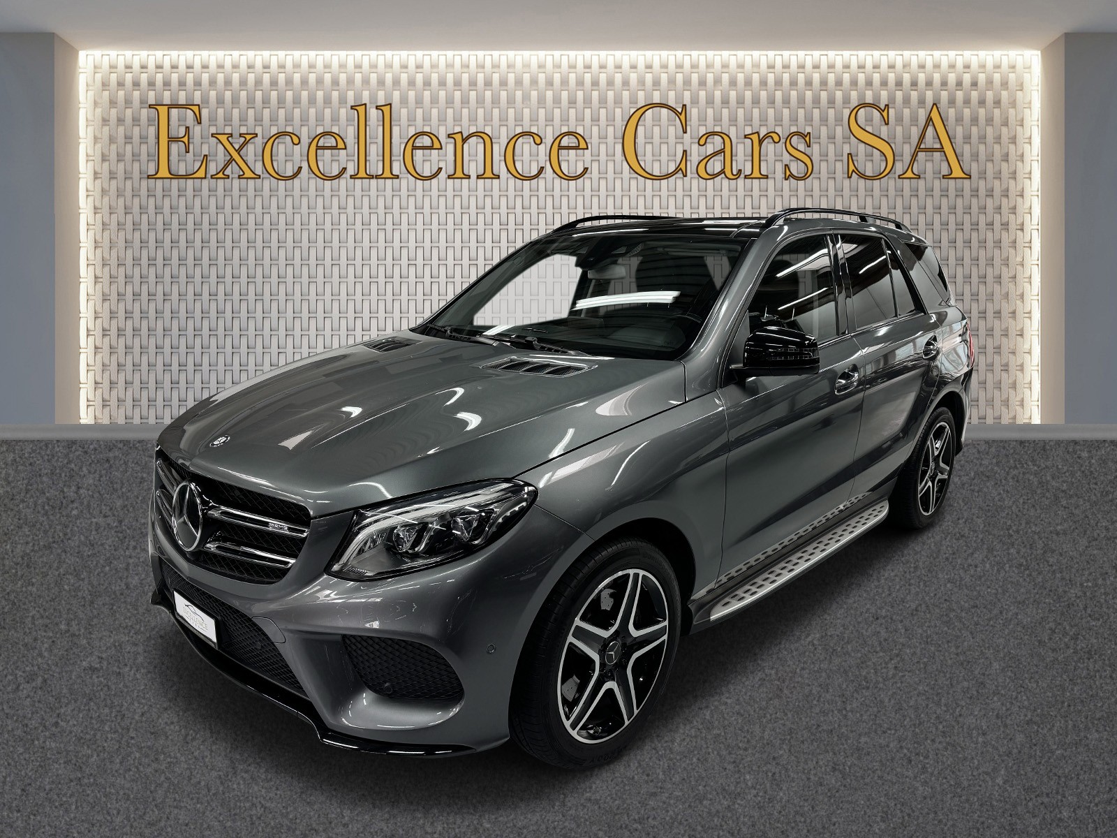 MERCEDES-BENZ GLE 43 AMG 4Matic 9G-Tronic