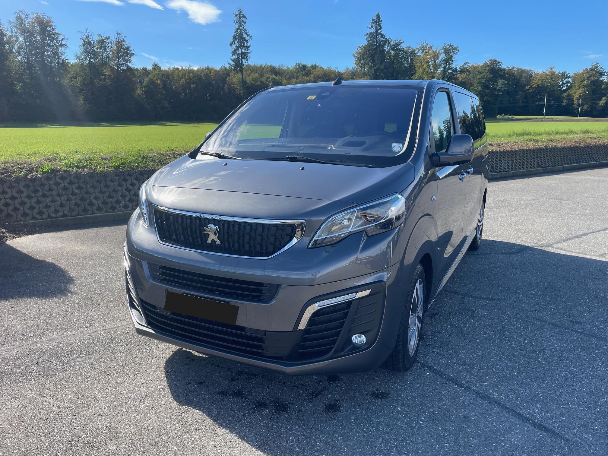 PEUGEOT Traveller 2.0 BlueHDi Allure Standard EAT