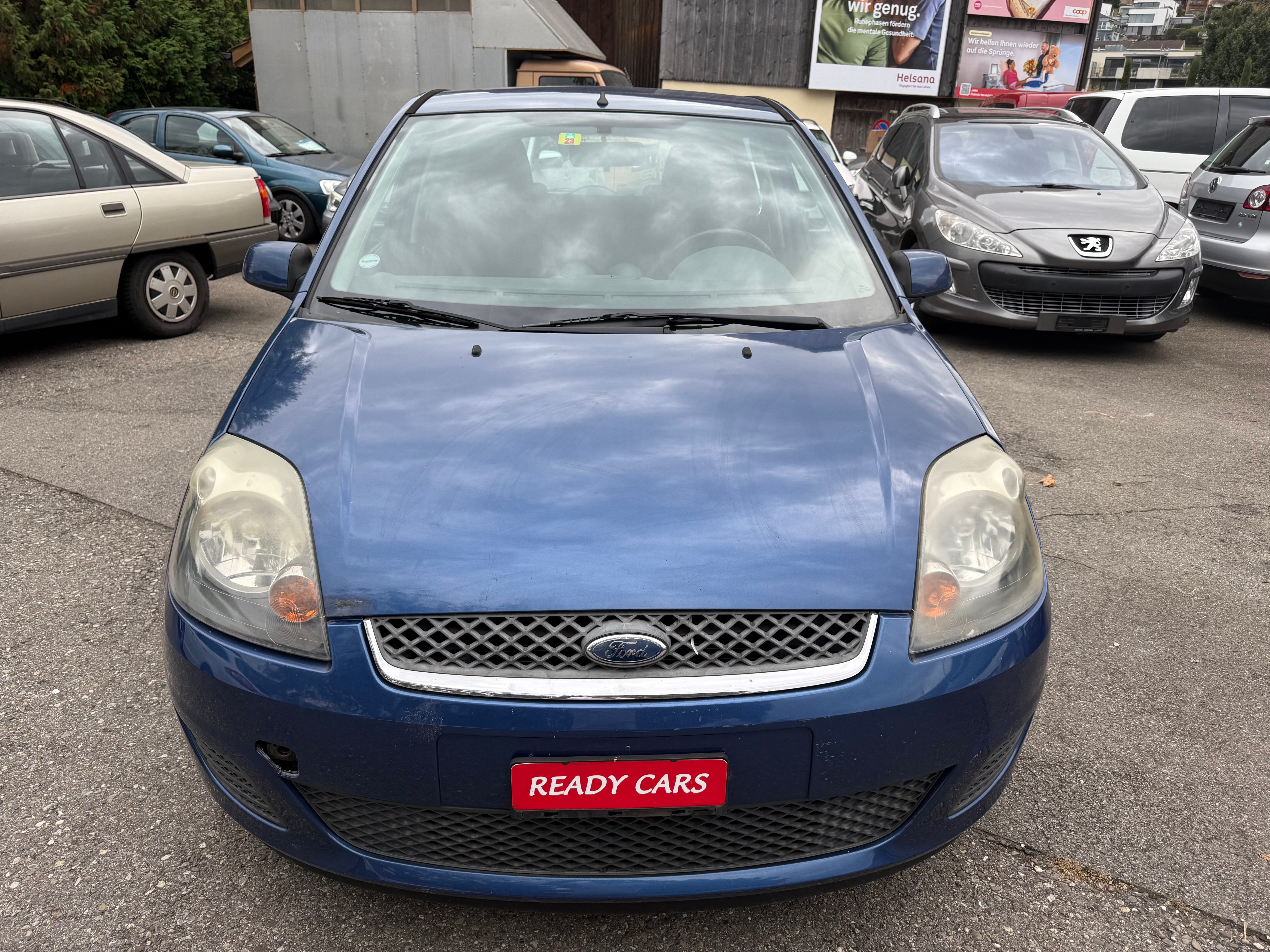 FORD Fiesta 1.4 16V Trend