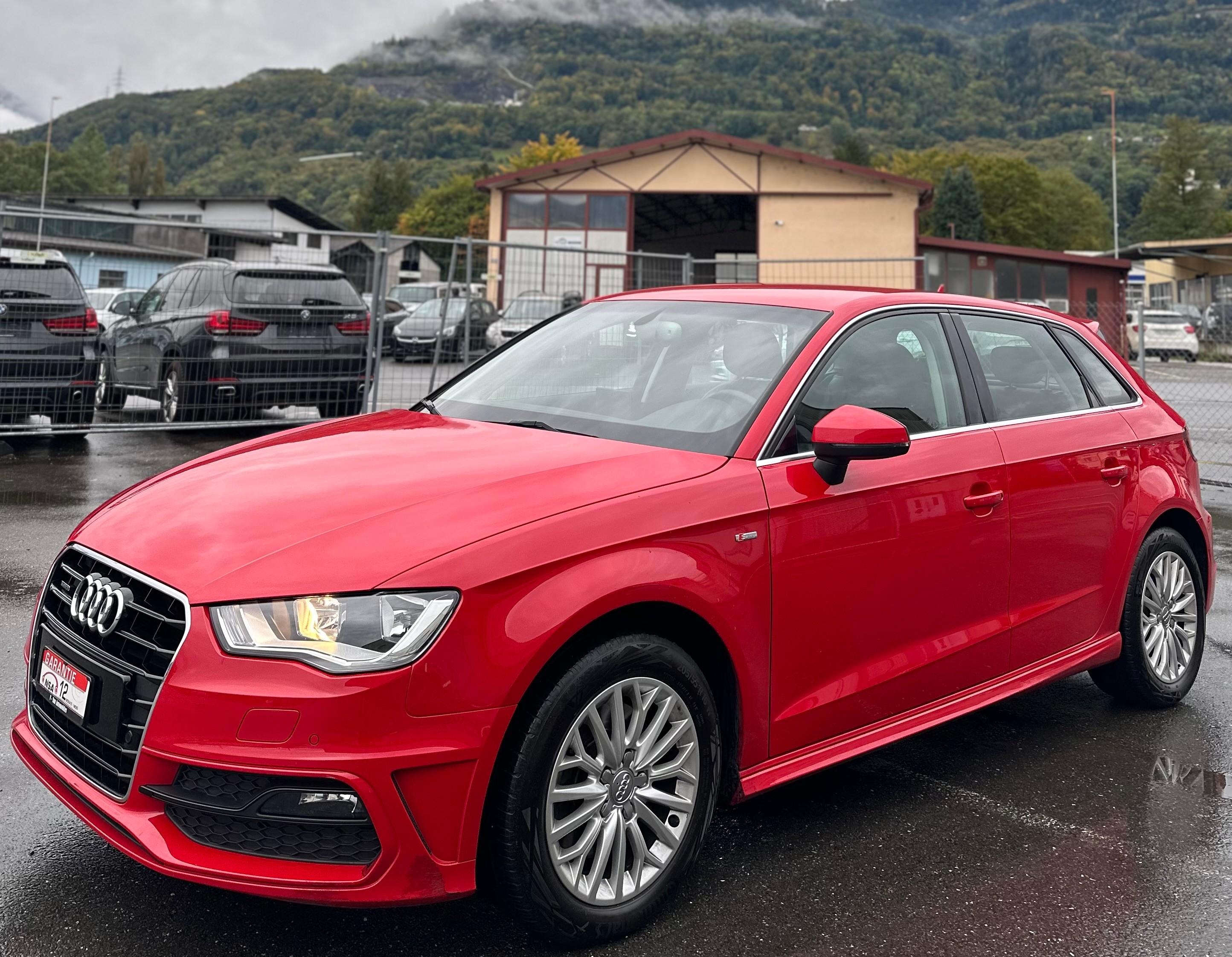 AUDI A3 Sportback 1.8 TFSI S-Line quattro