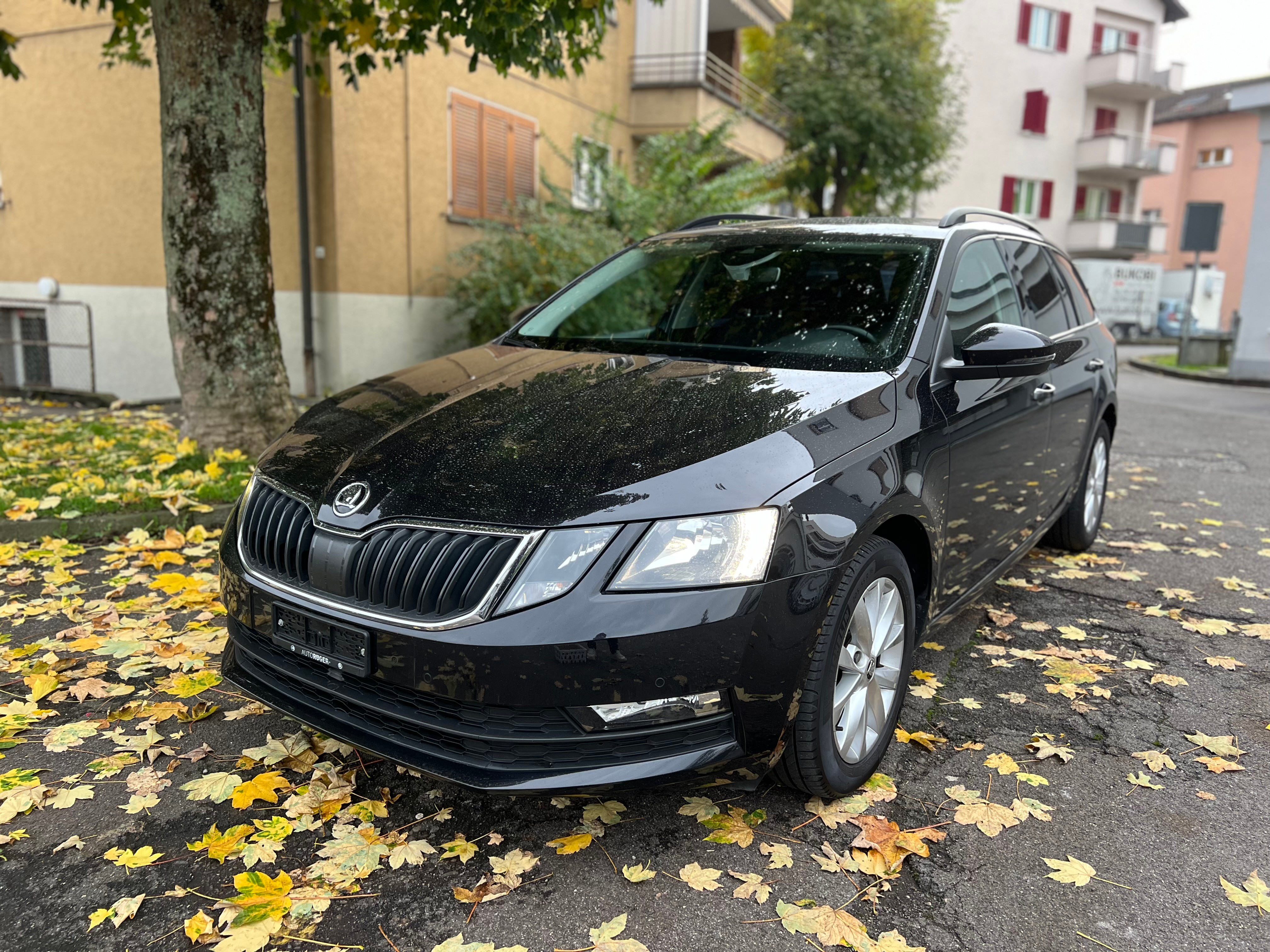 SKODA Octavia Combi 2.0 TDI Ambition 4x4