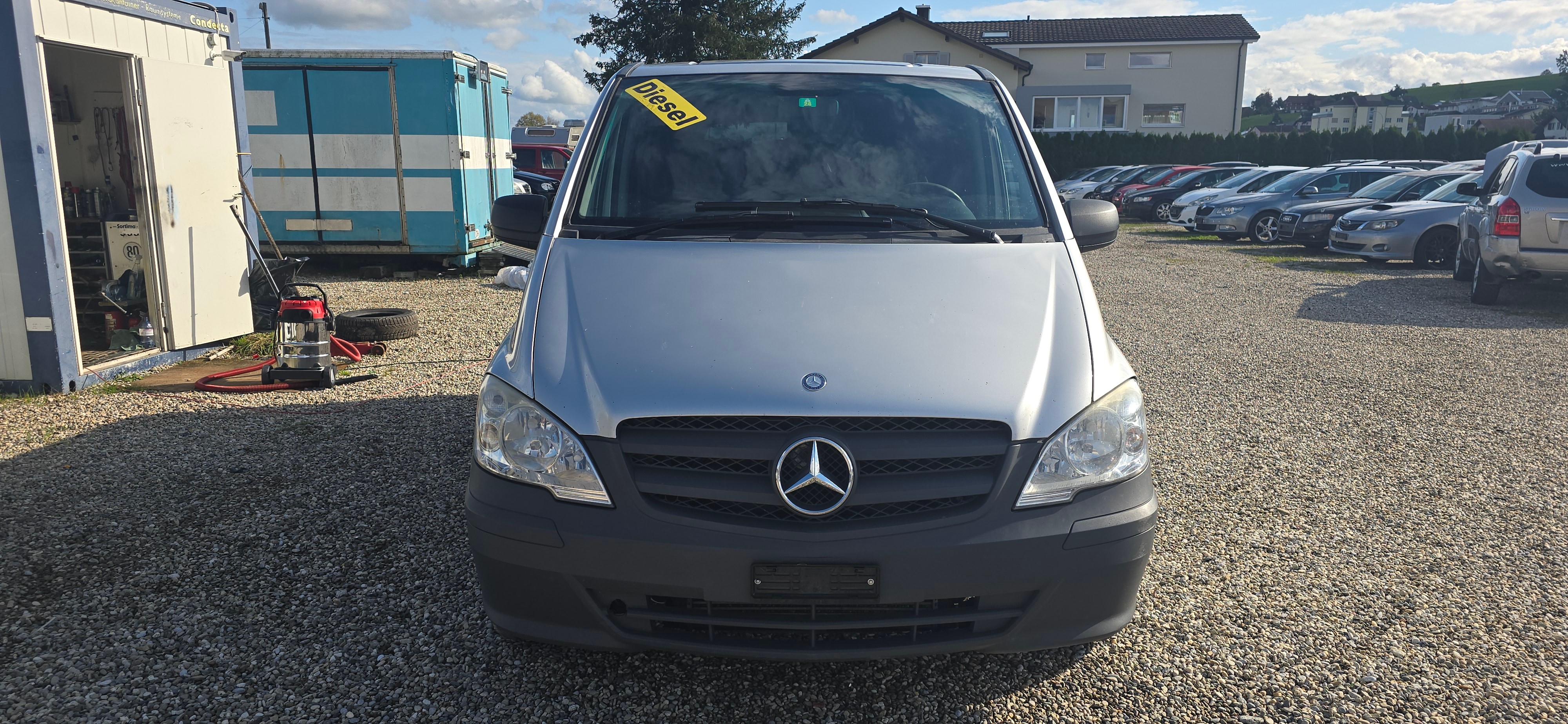 MERCEDES-BENZ Vito 116 CDI Blue Efficiency