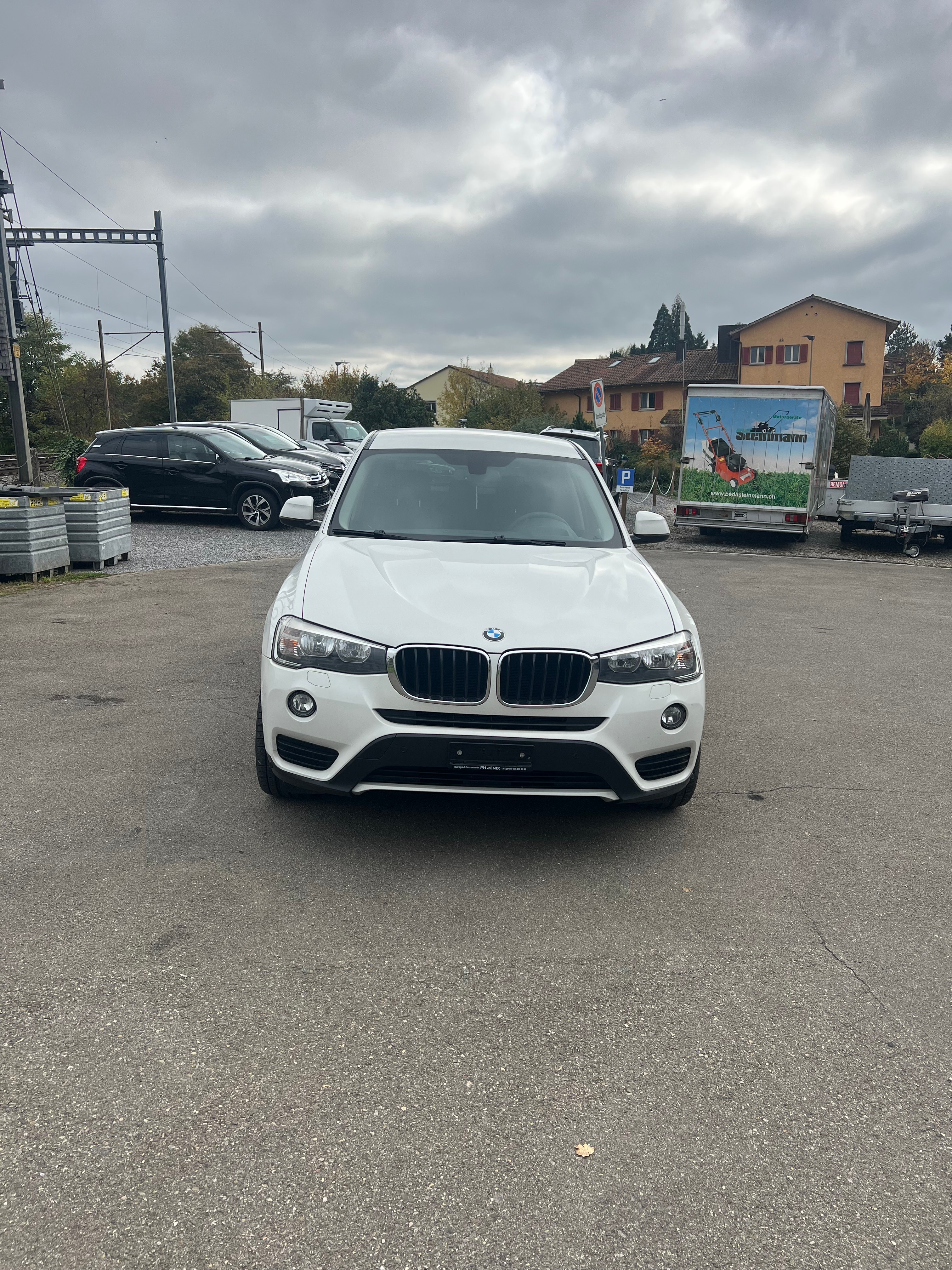 BMW X3 xDrive 20d