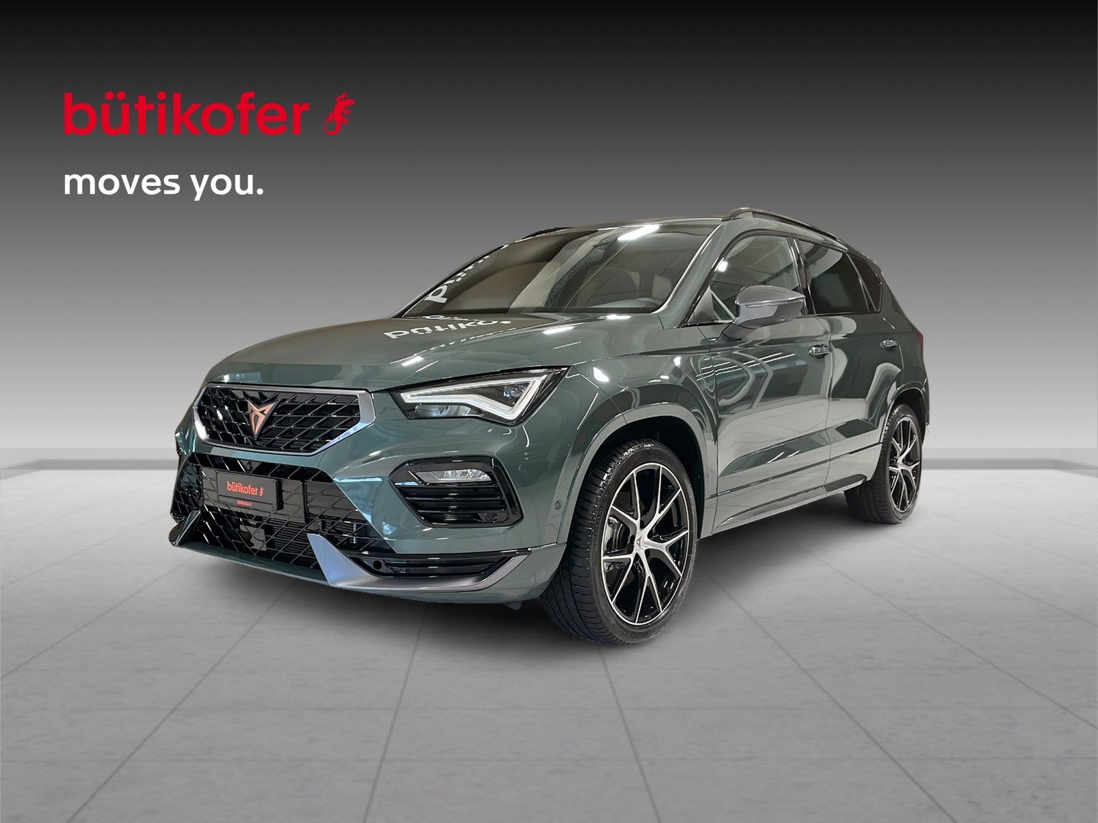 CUPRA Ateca 2.0 TSI Inicio 4Drive DSG