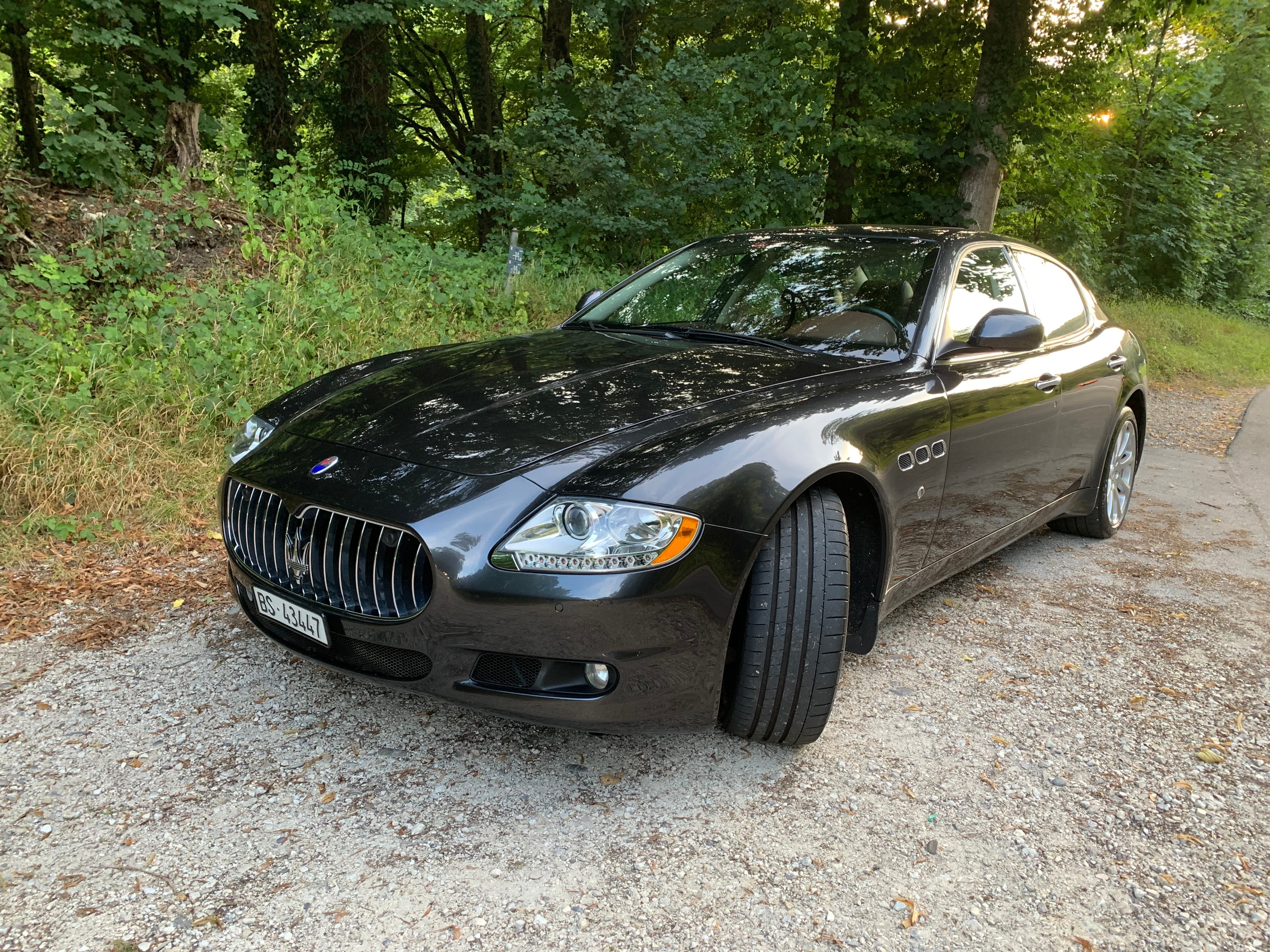 MASERATI Quattroporte 4.7 V8 S Automatica