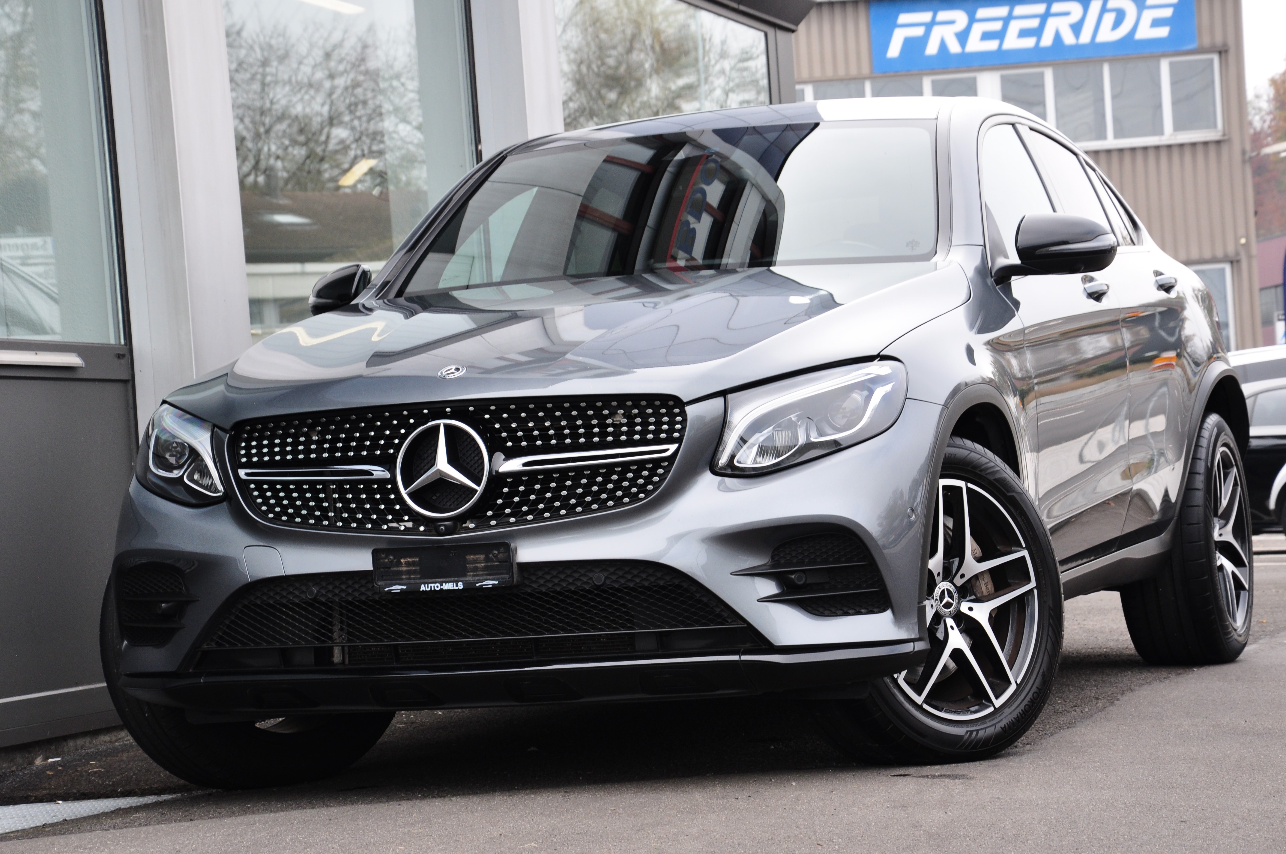 MERCEDES-BENZ GLC Coupé 250 d AMG Line 4Matic 9G-Tronic