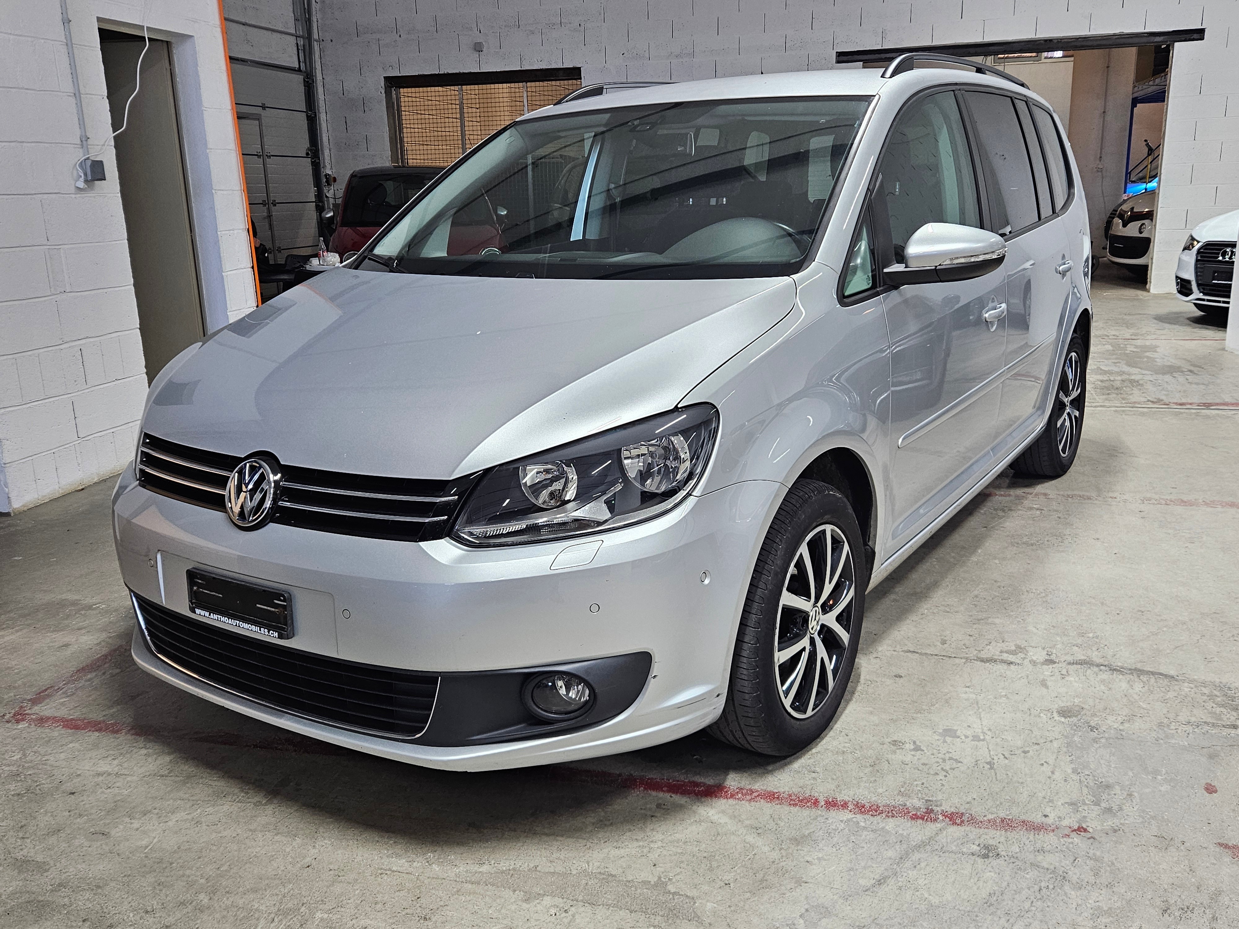 VW Touran 1.4 TSI Comfortline