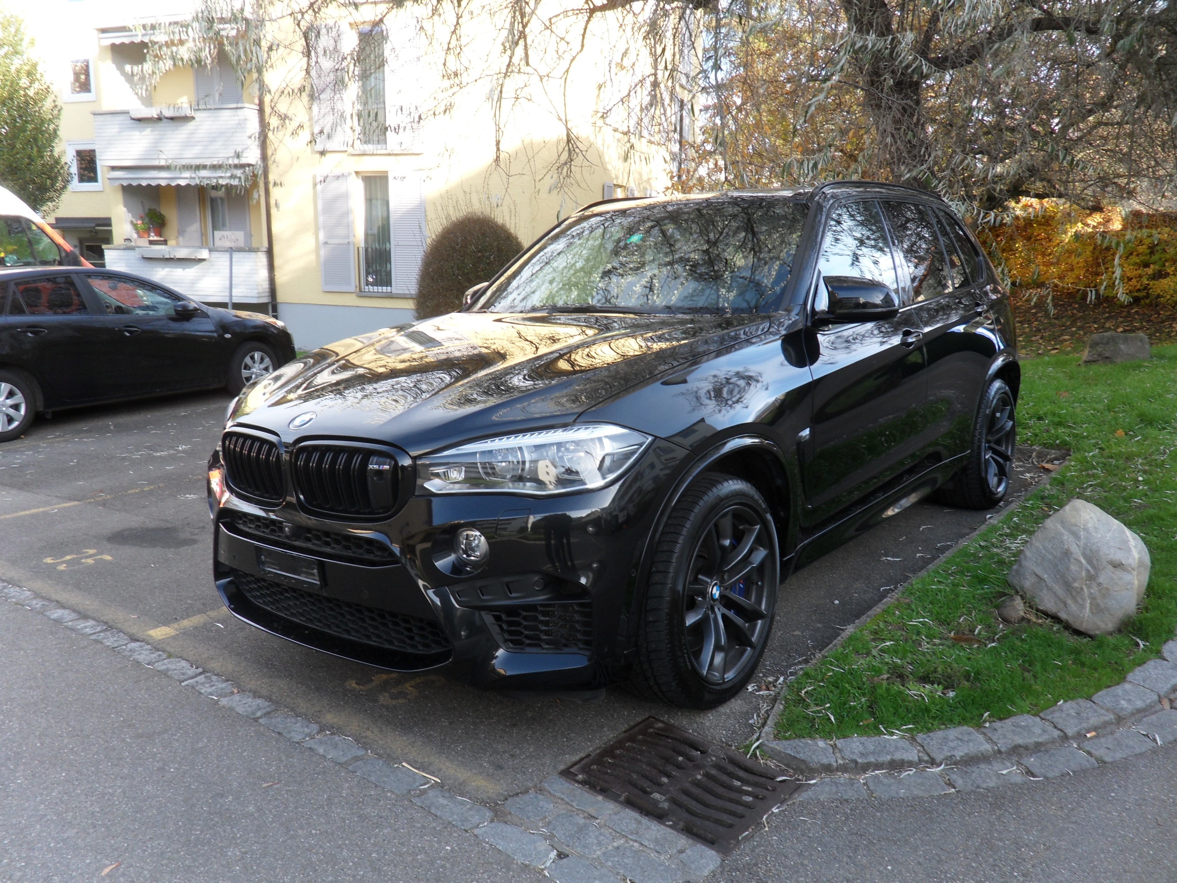 BMW X5M Edition Black Fire Steptronic