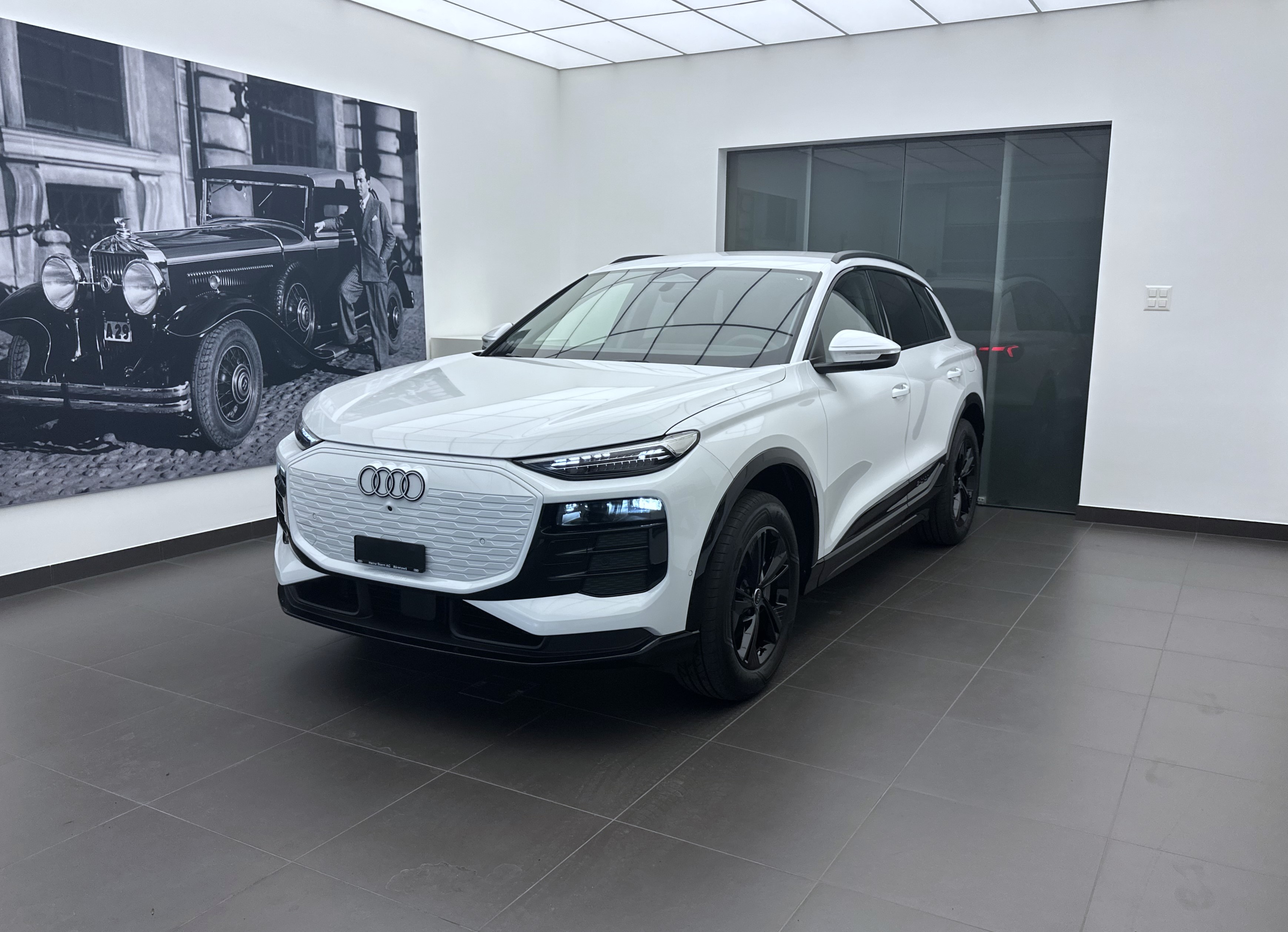 AUDI Q6 e-tron performance