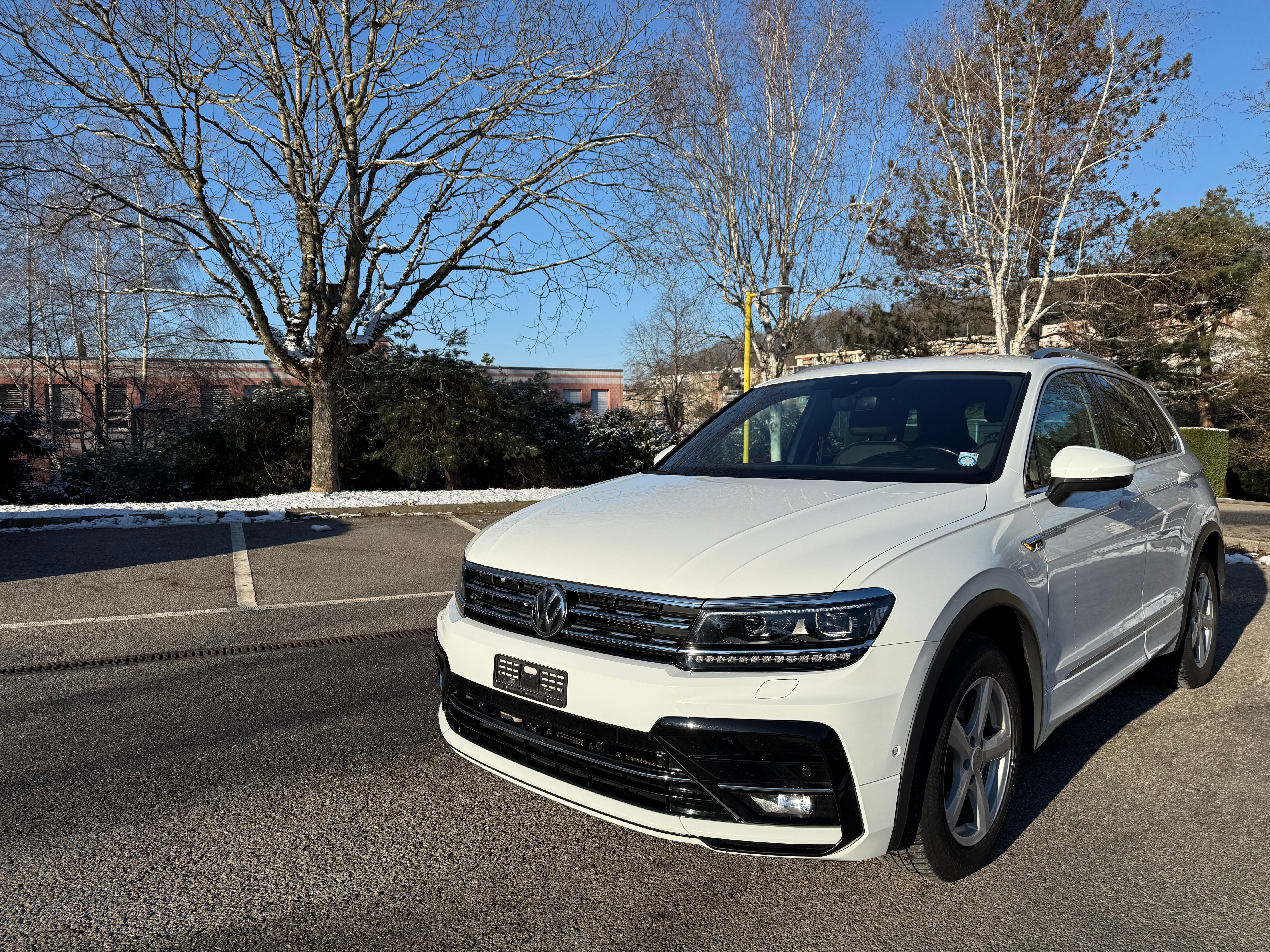 VW Tiguan 2.0TSI Highline 4Motion DSG