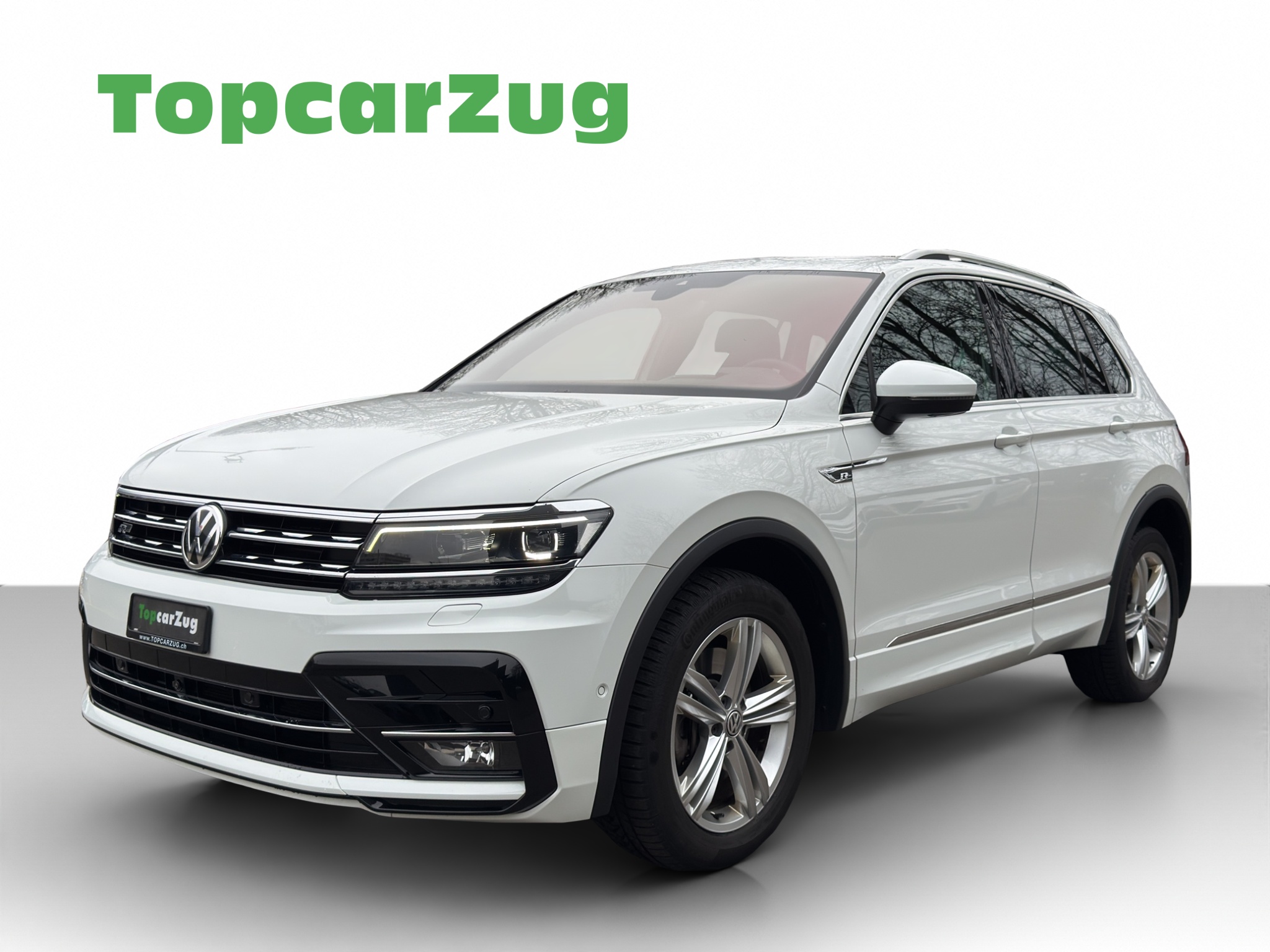 VW Tiguan 2.0TSI Highline 4Motion DSG