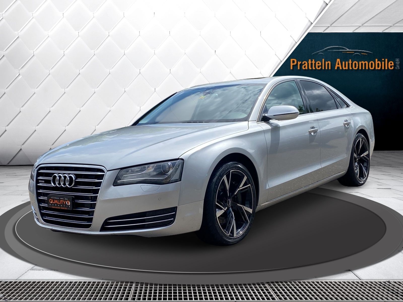 AUDI A8 4.2 FSI quattro tiptronic