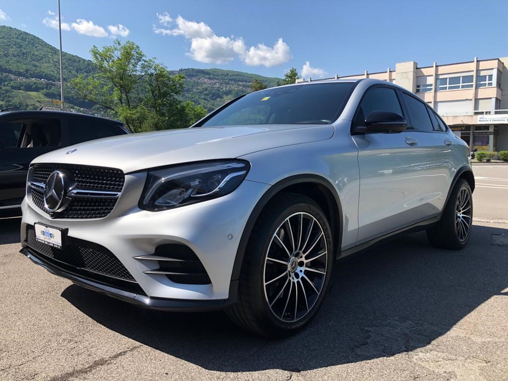 MERCEDES-BENZ GLC Coupé 300 AMG Line 4Matic 9G-Tronic