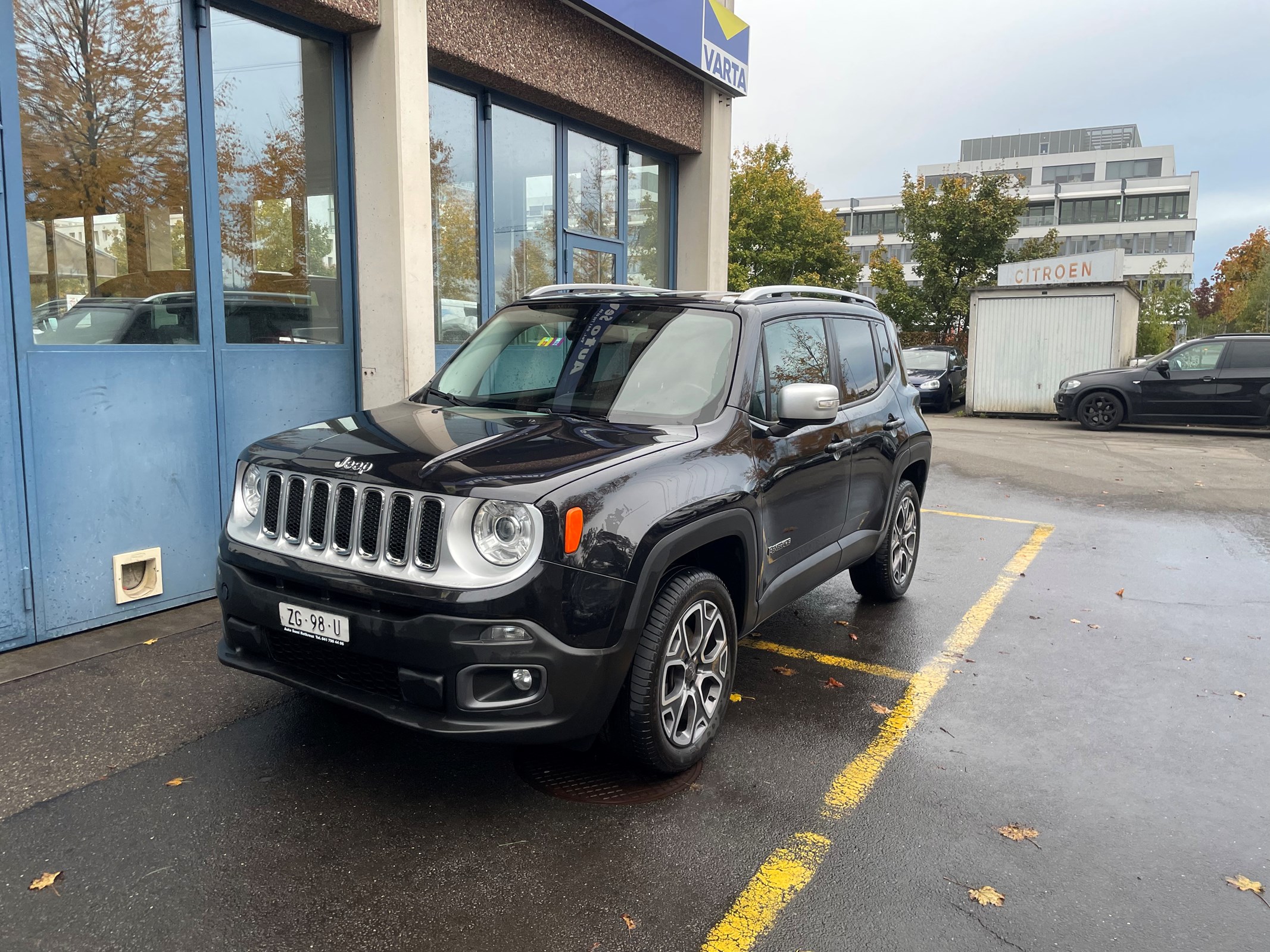 JEEP Renegade 2.0 CRD Longtitude AWD