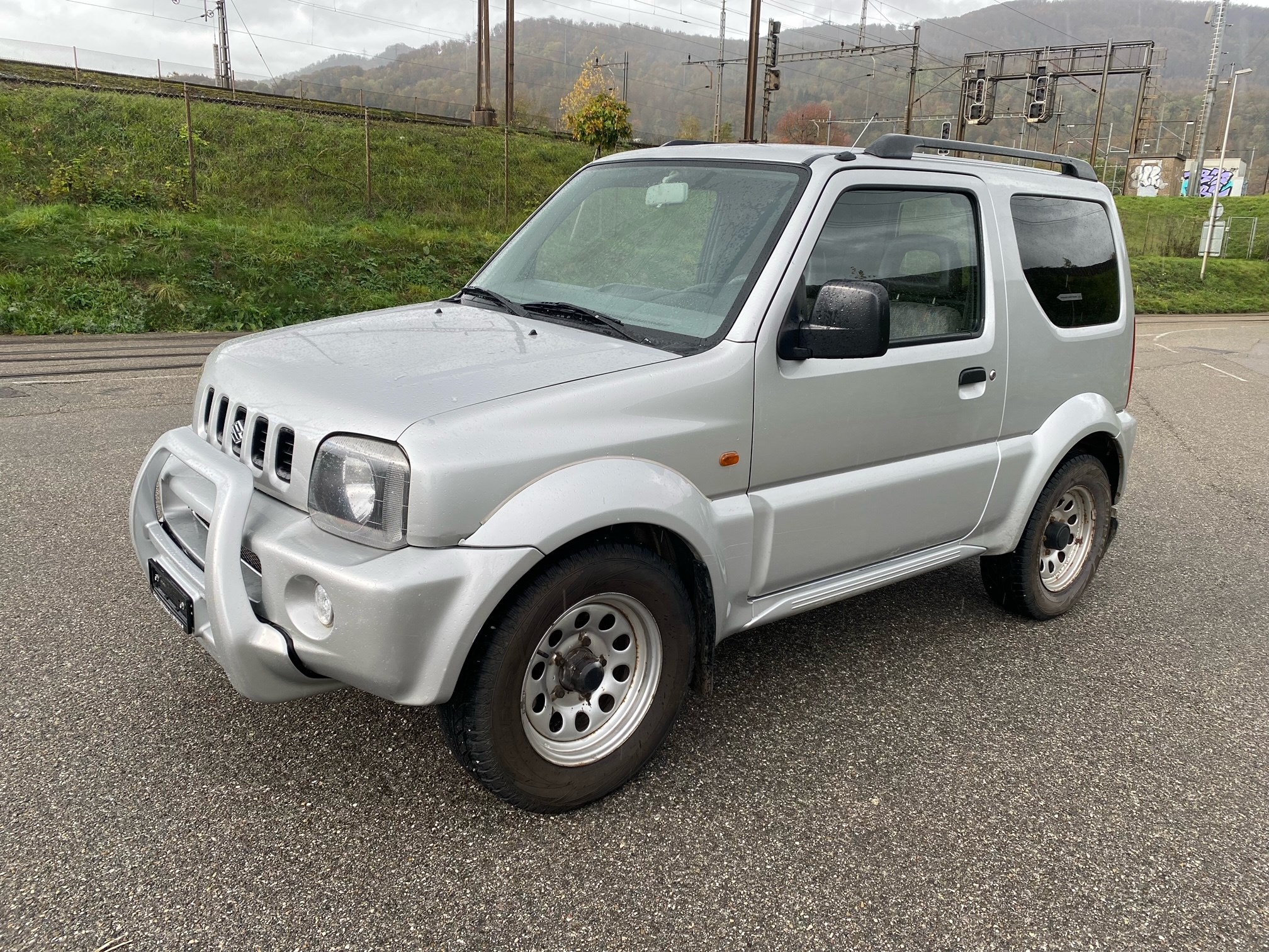 SUZUKI Jimny 1.3 16V JLX