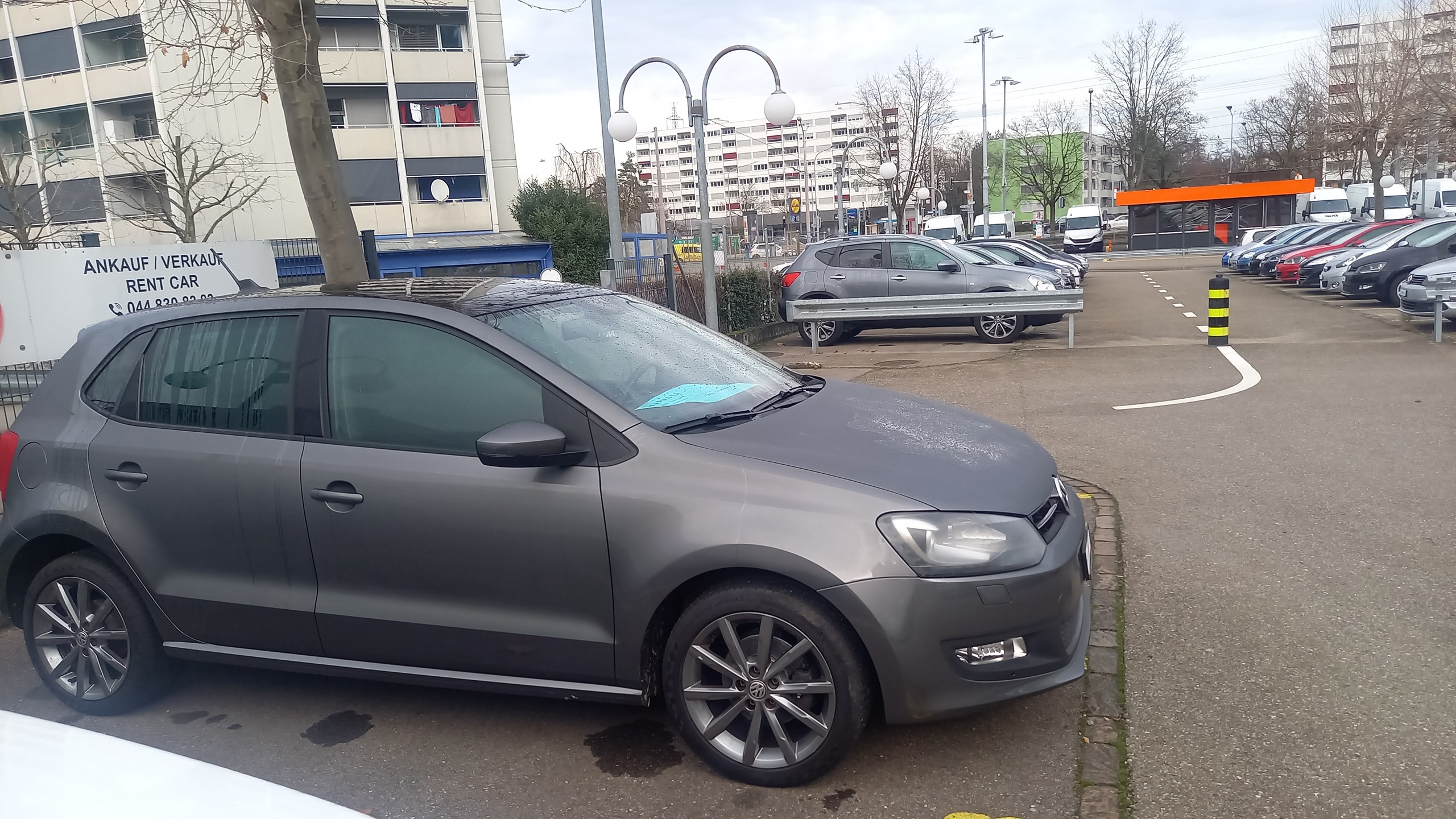 VW Polo 1.2 TSI Highline