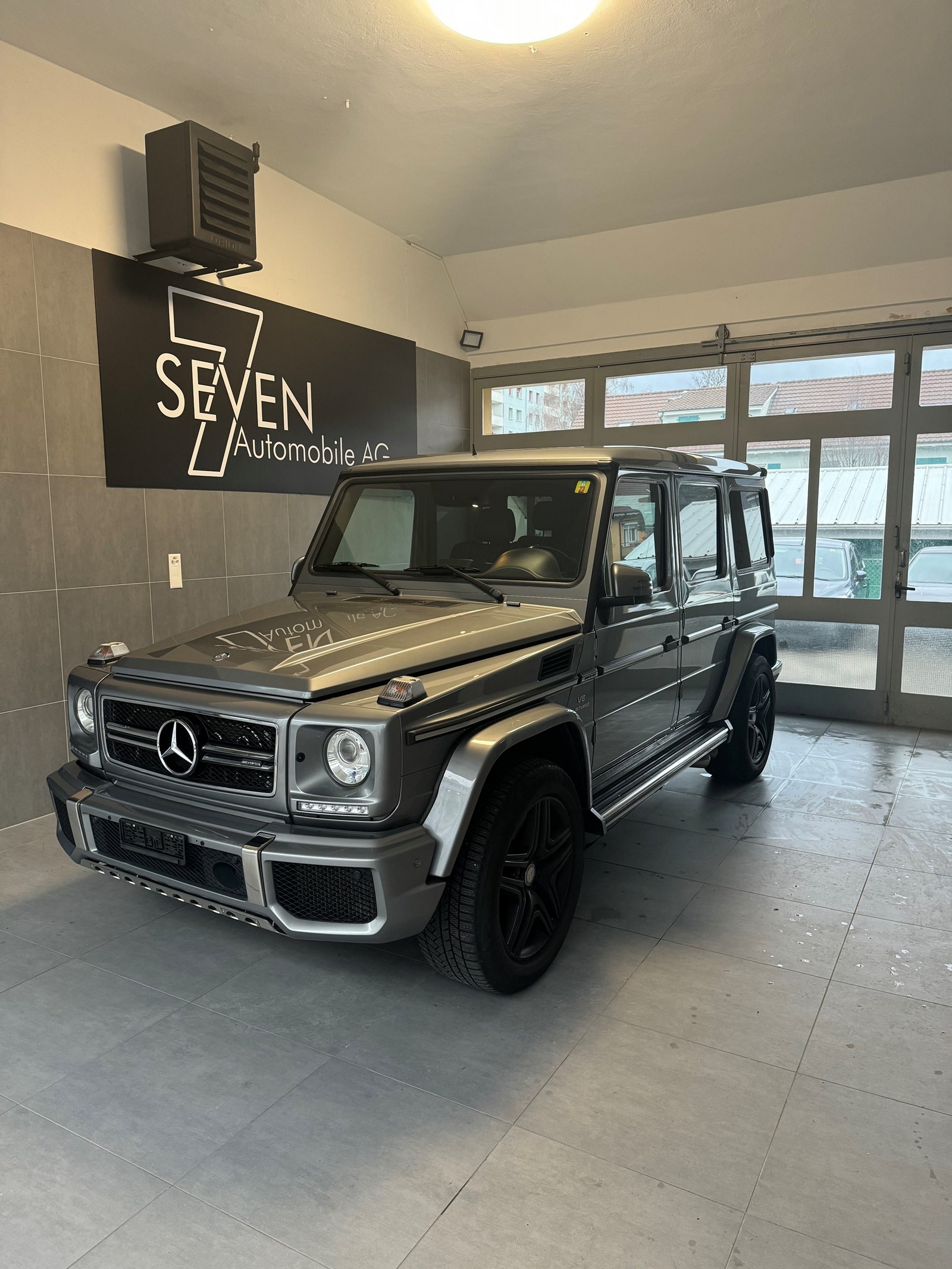 MERCEDES-BENZ G 63 AMG Edition 463 Speedshift Plus 7G-Tronic