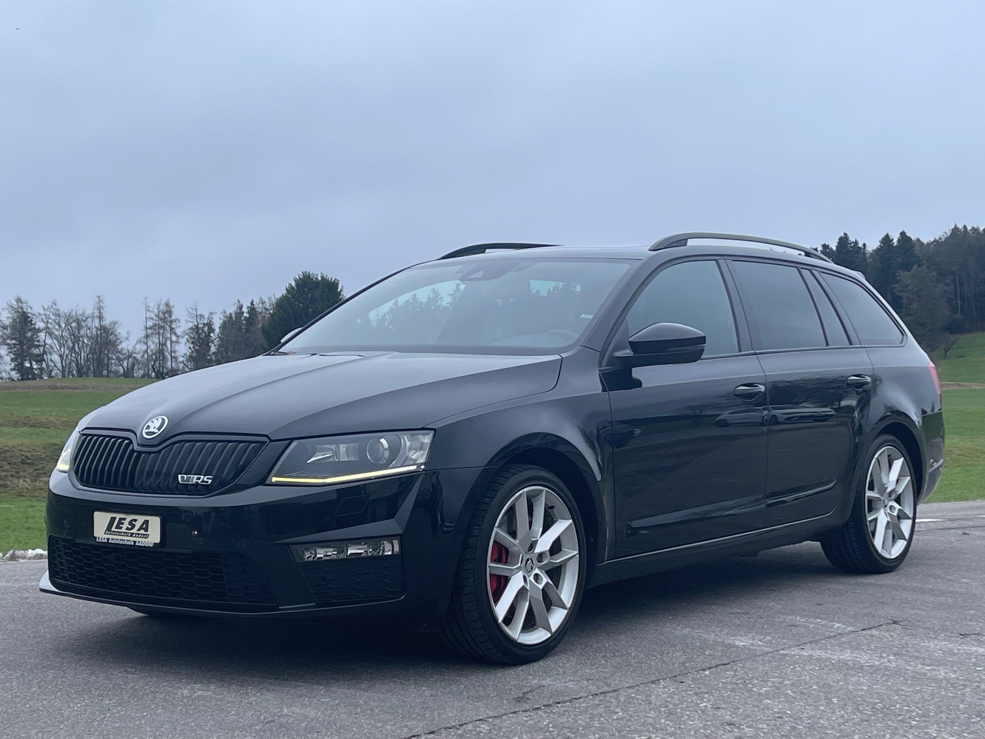 SKODA Octavia Combi 2.0 TSI RS DSG