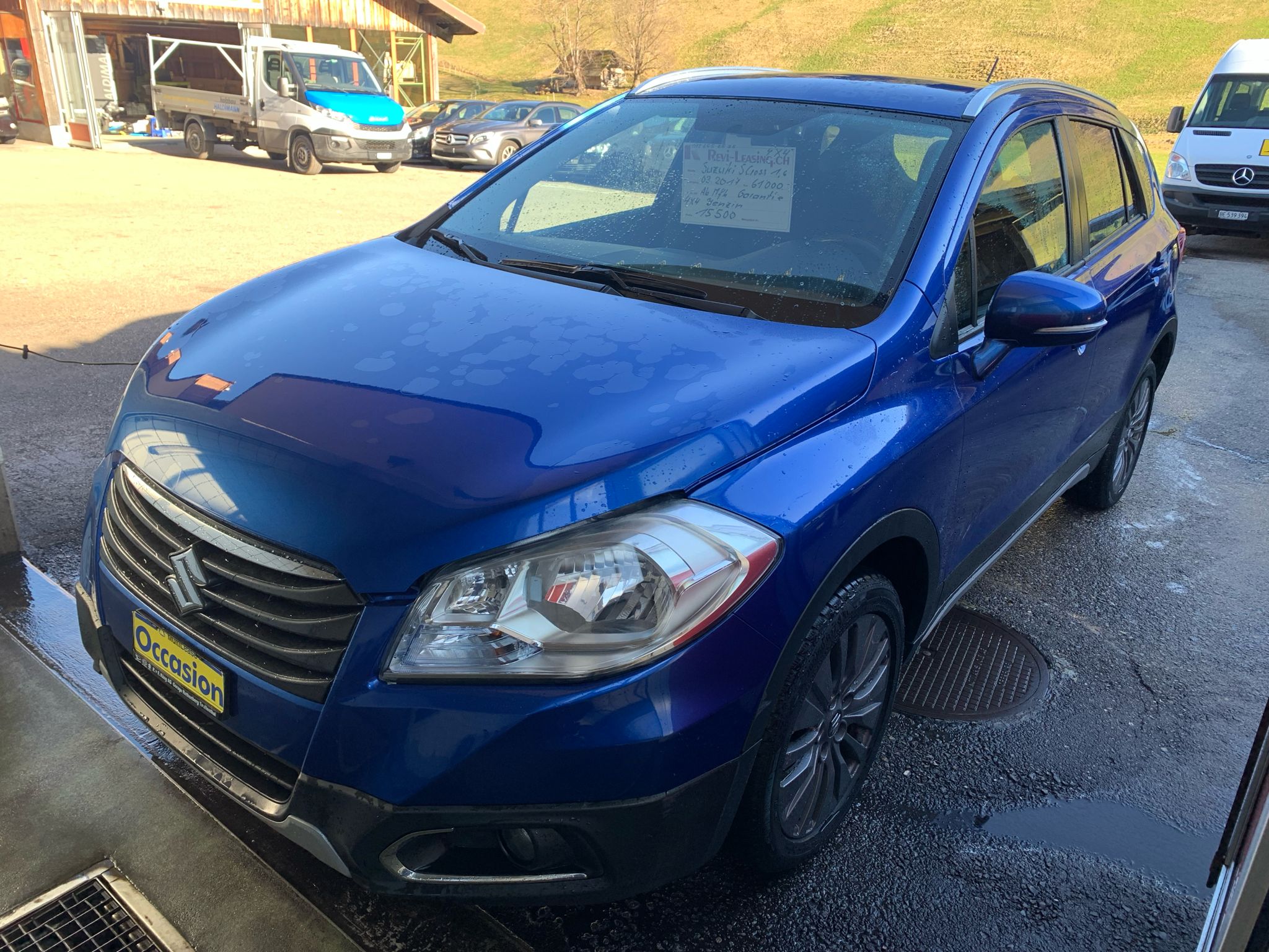 SUZUKI SX4 S-Cross 1.6 16V Compact+ 4WD