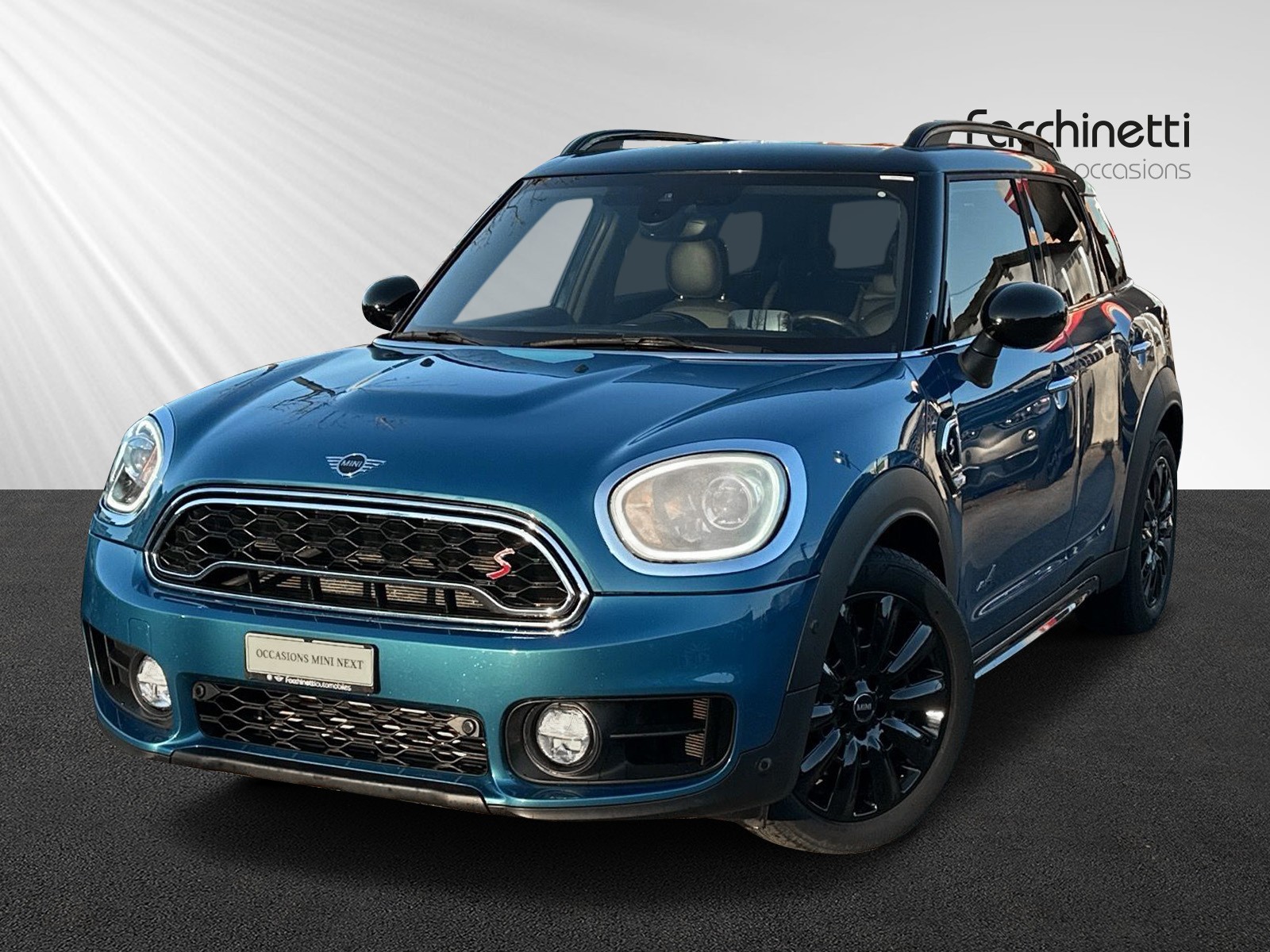 MINI Countryman Cooper S ALL4 Steptronic