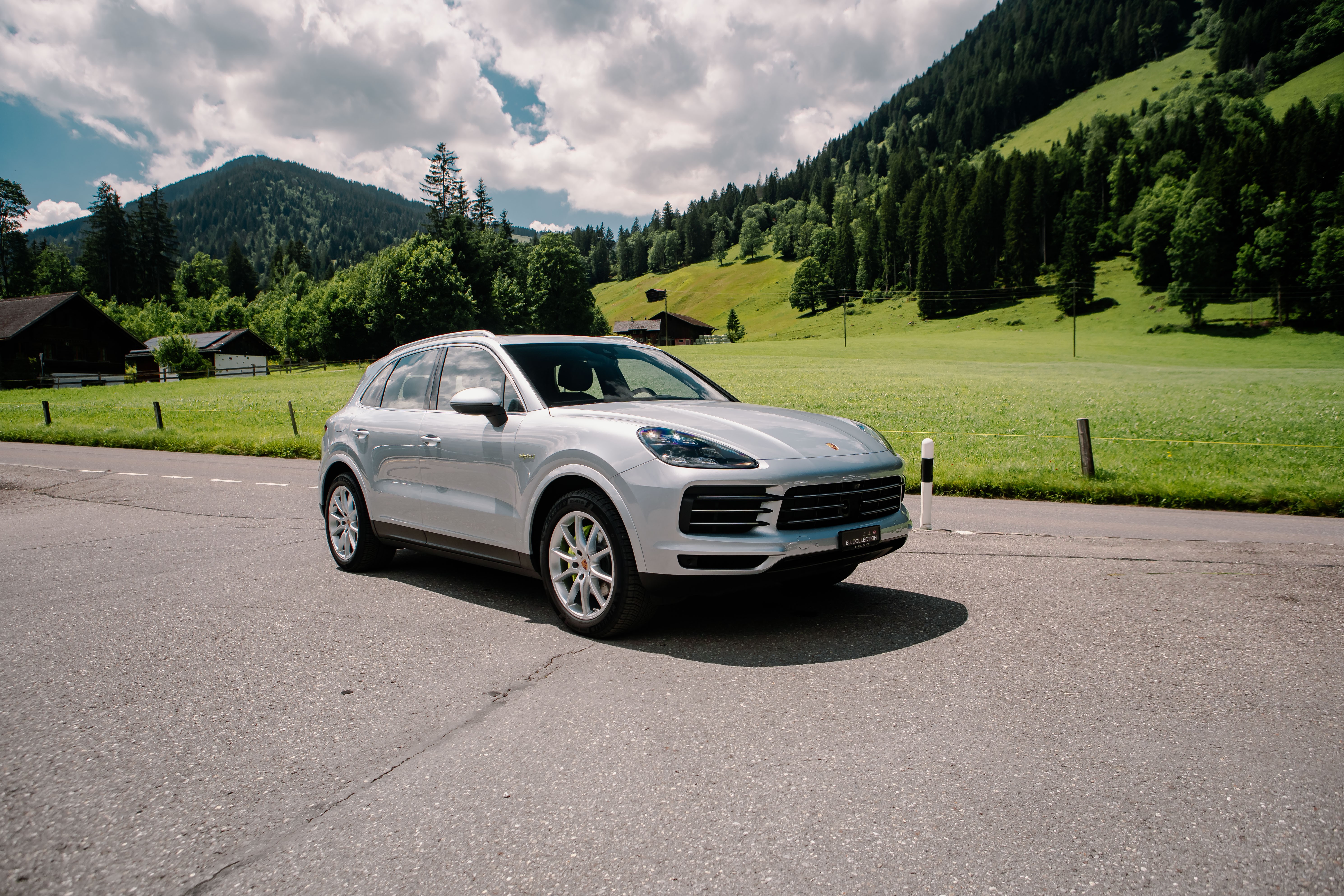 PORSCHE Cayenne E-Hybrid