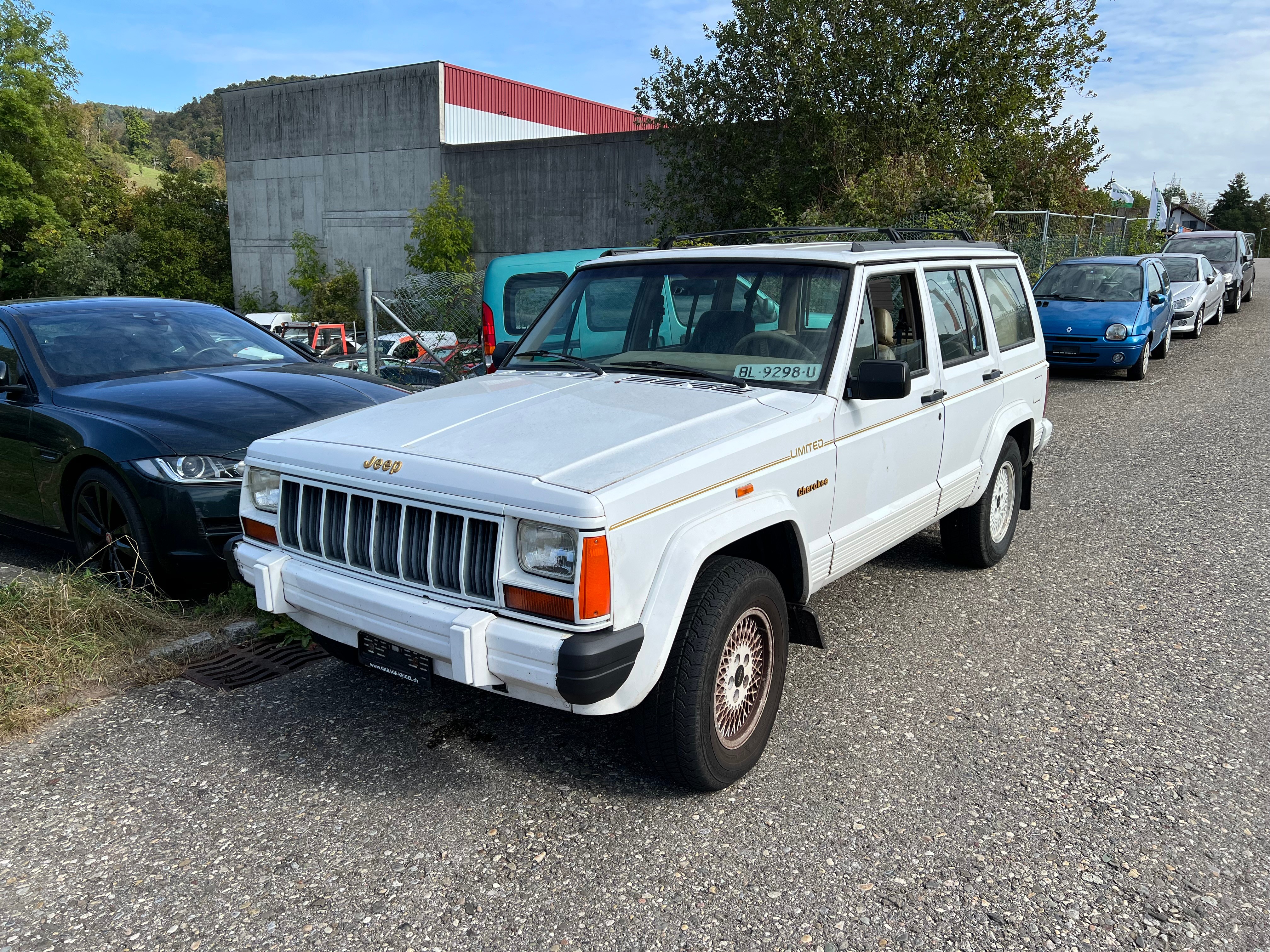 JEEP Cherokee 4.0 Limited