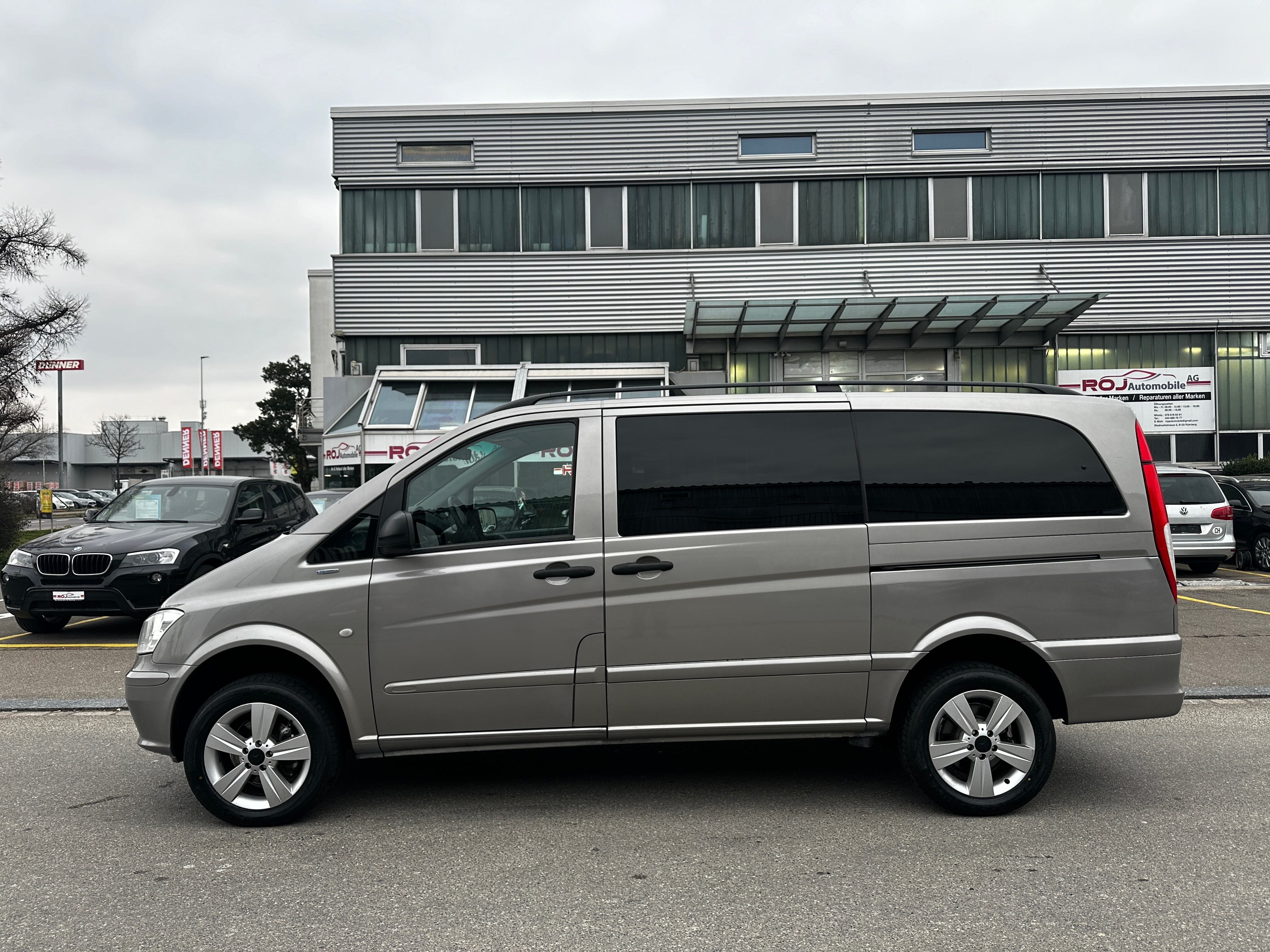 MERCEDES-BENZ Vito 116 CDI Blue Efficiency L 4Matic A