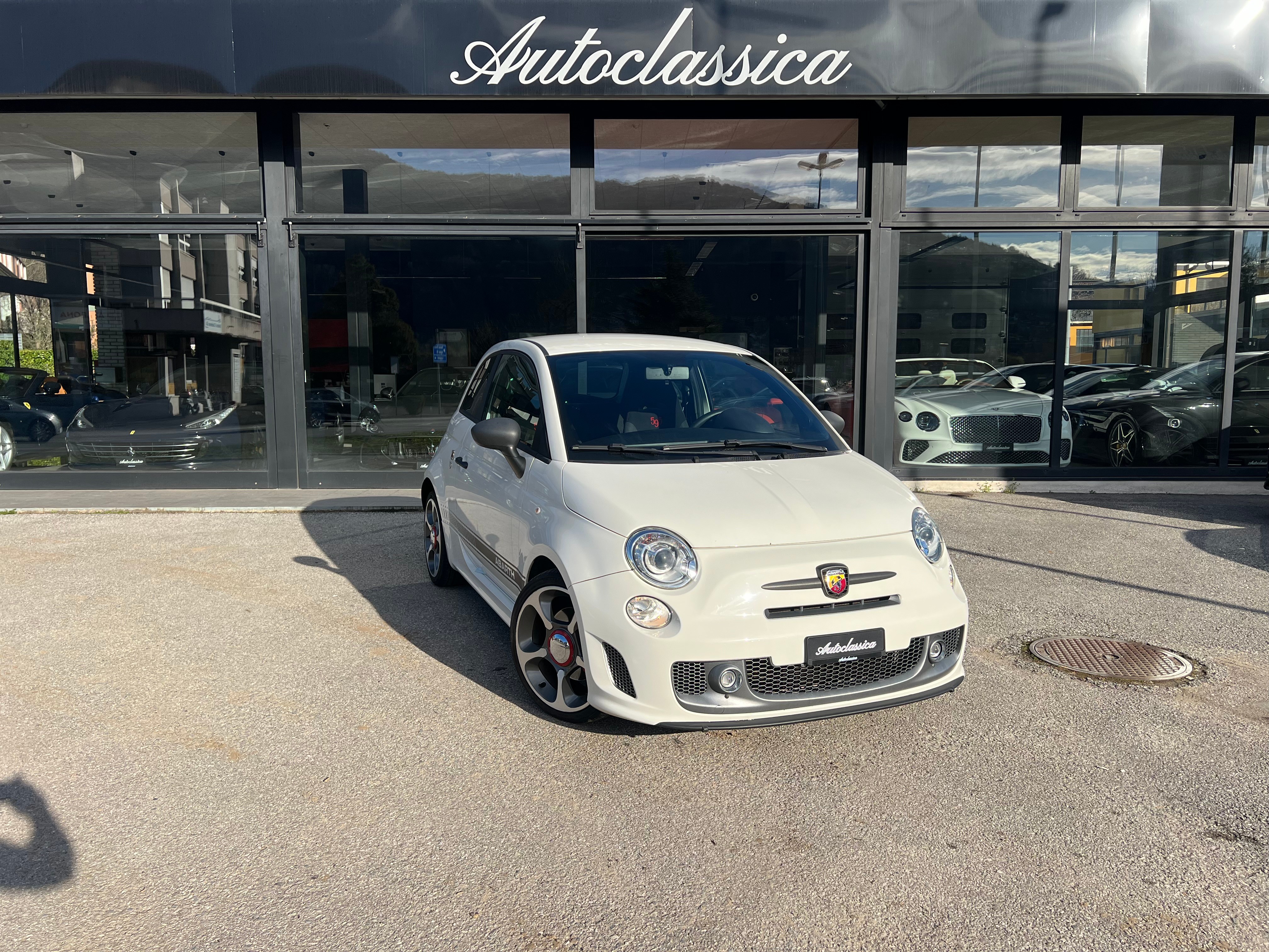 FIAT 595 1.4 16V Turbo Abarth Competizione Dualogic