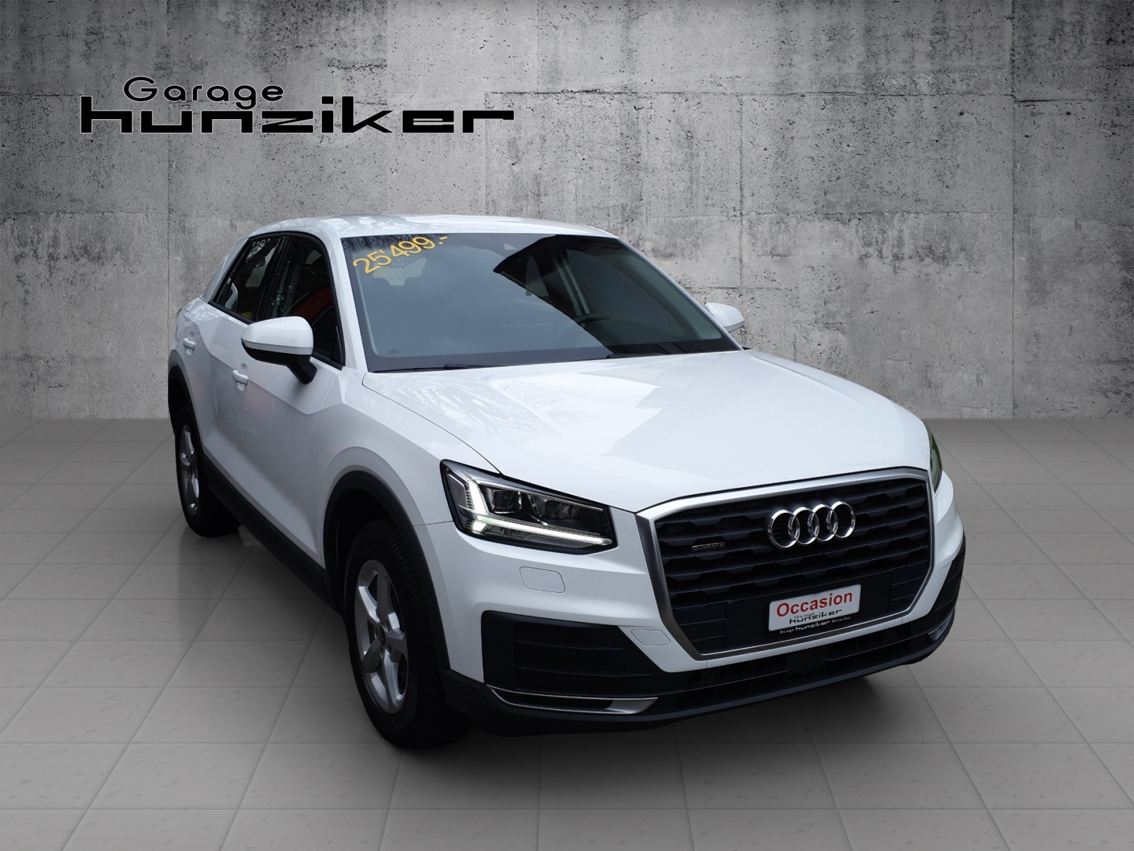 AUDI Q2 35 TDI quattro S-tronic