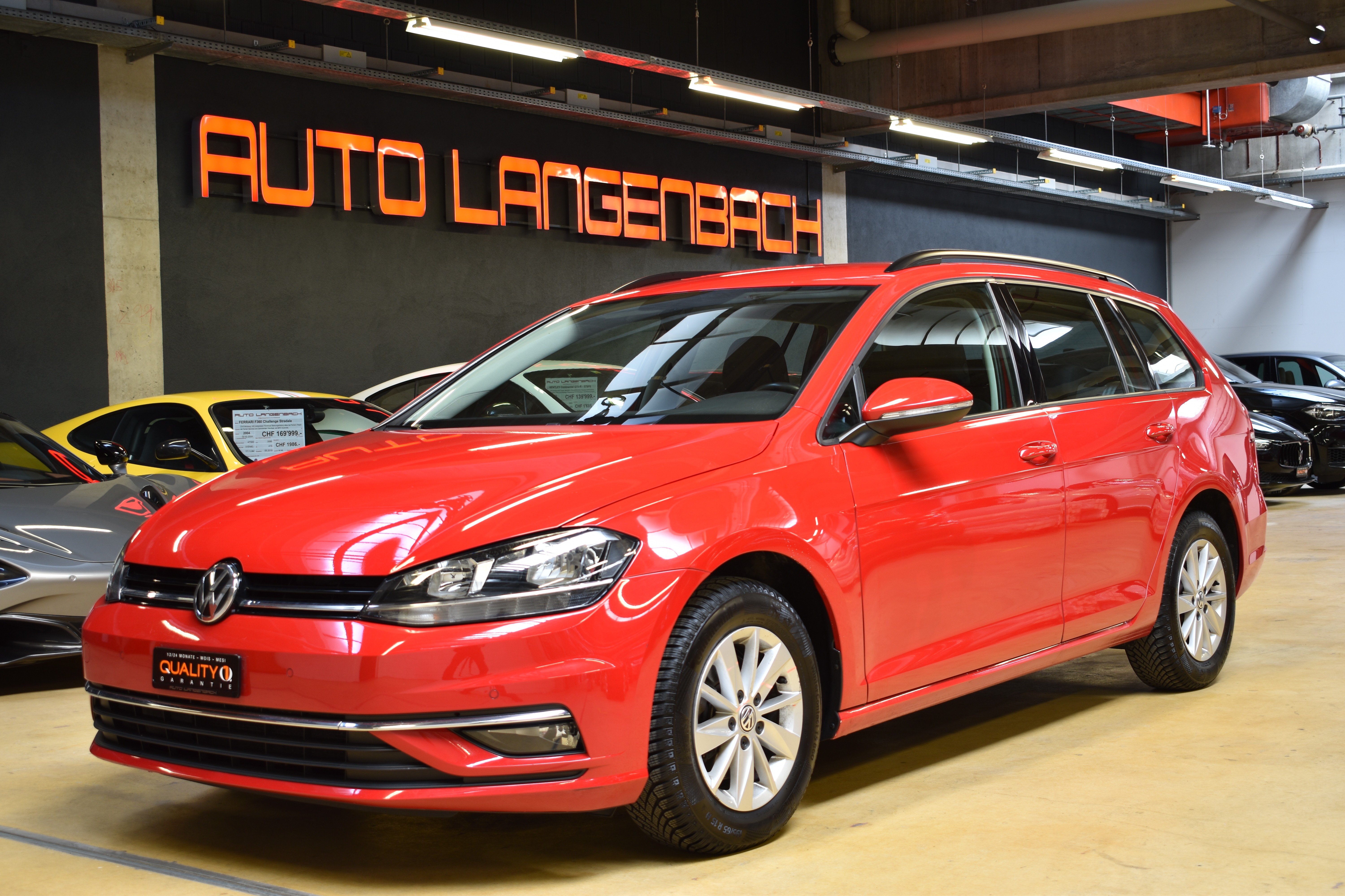 VW Golf Variant 1.6 TDI Comfortline