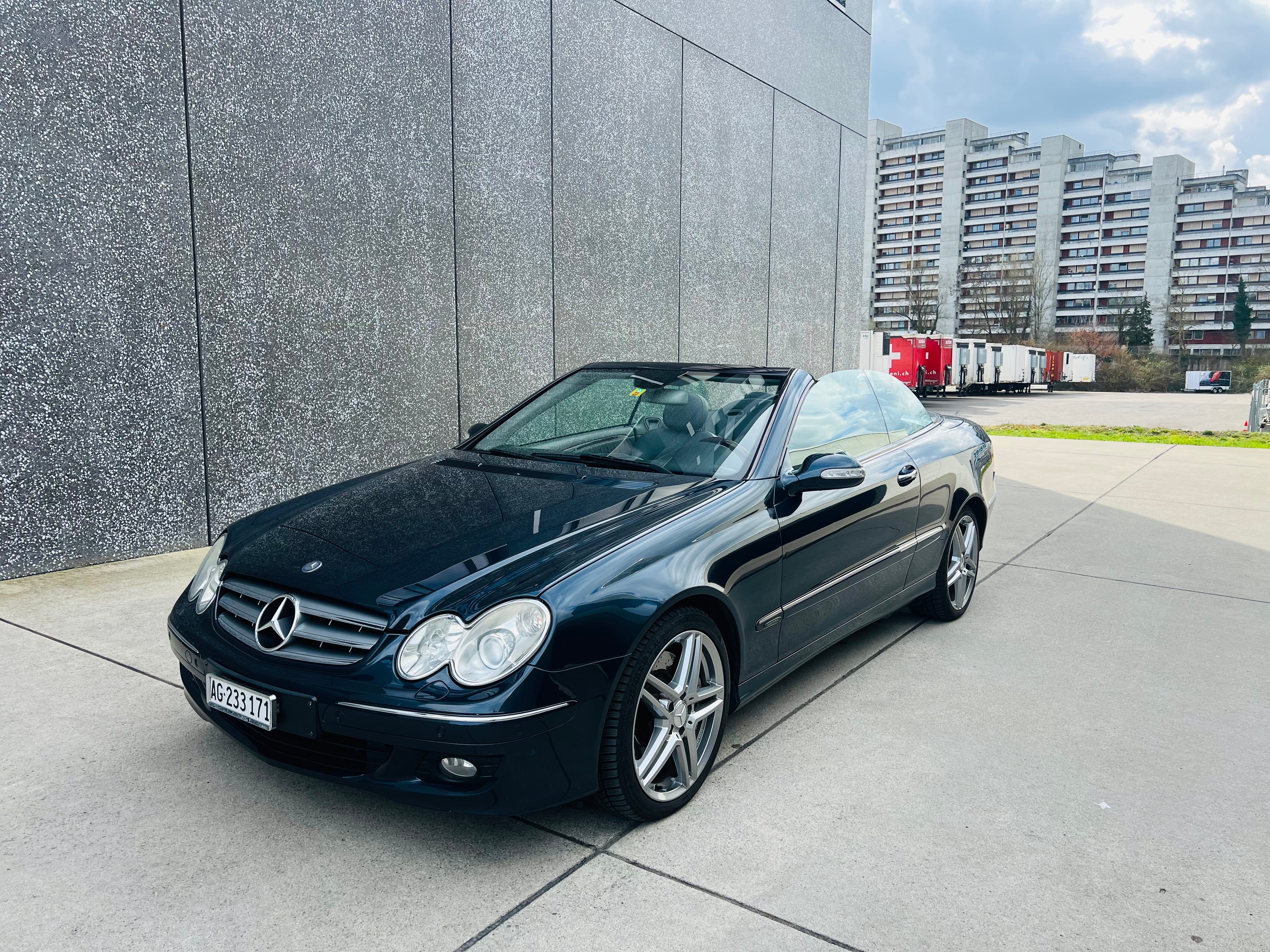 MERCEDES-BENZ CLK 350 Elégance 7G-Tronic