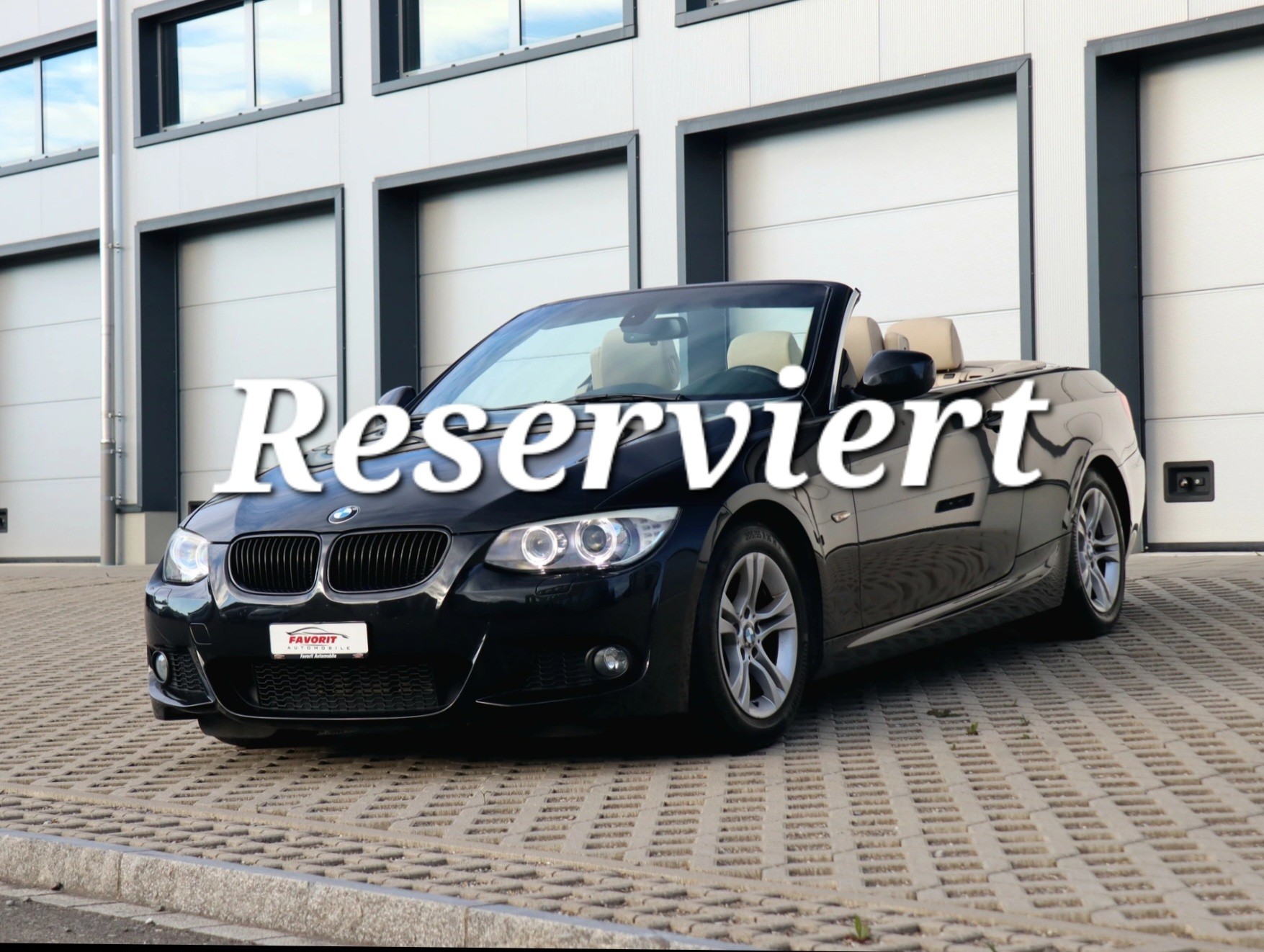 BMW 320d Cabriolet M-Sportpaket Steptronic