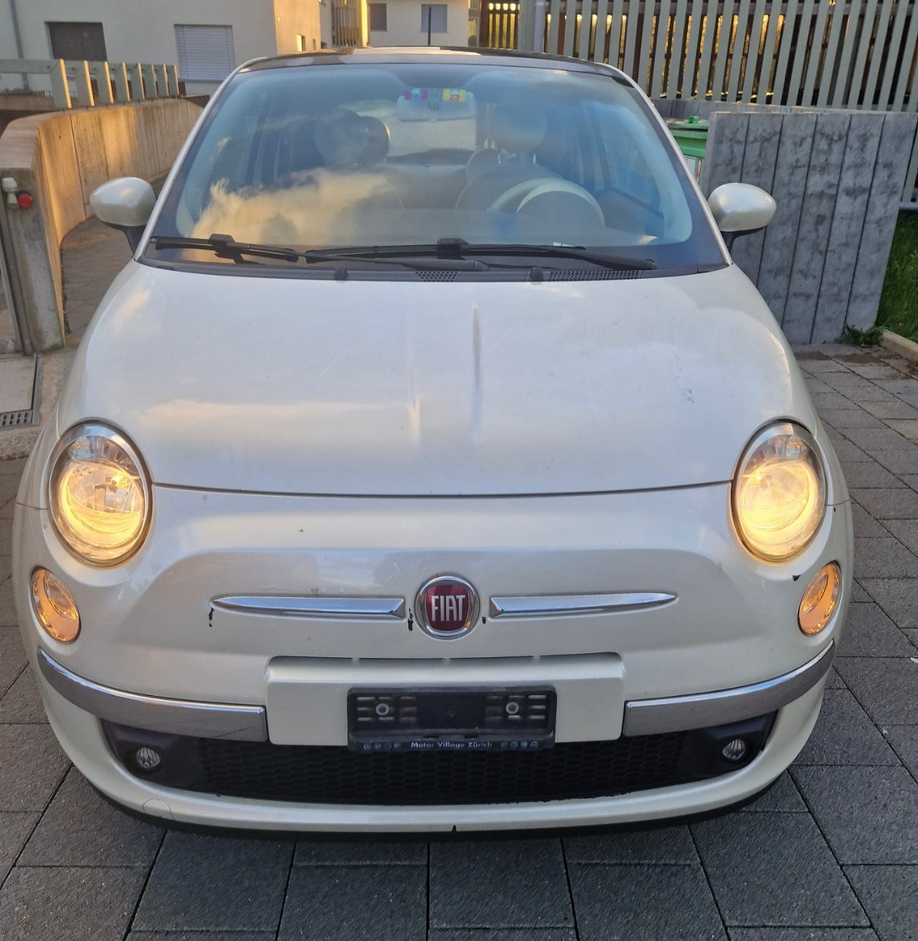 FIAT 500C 1.4 16V Lounge Dualogic