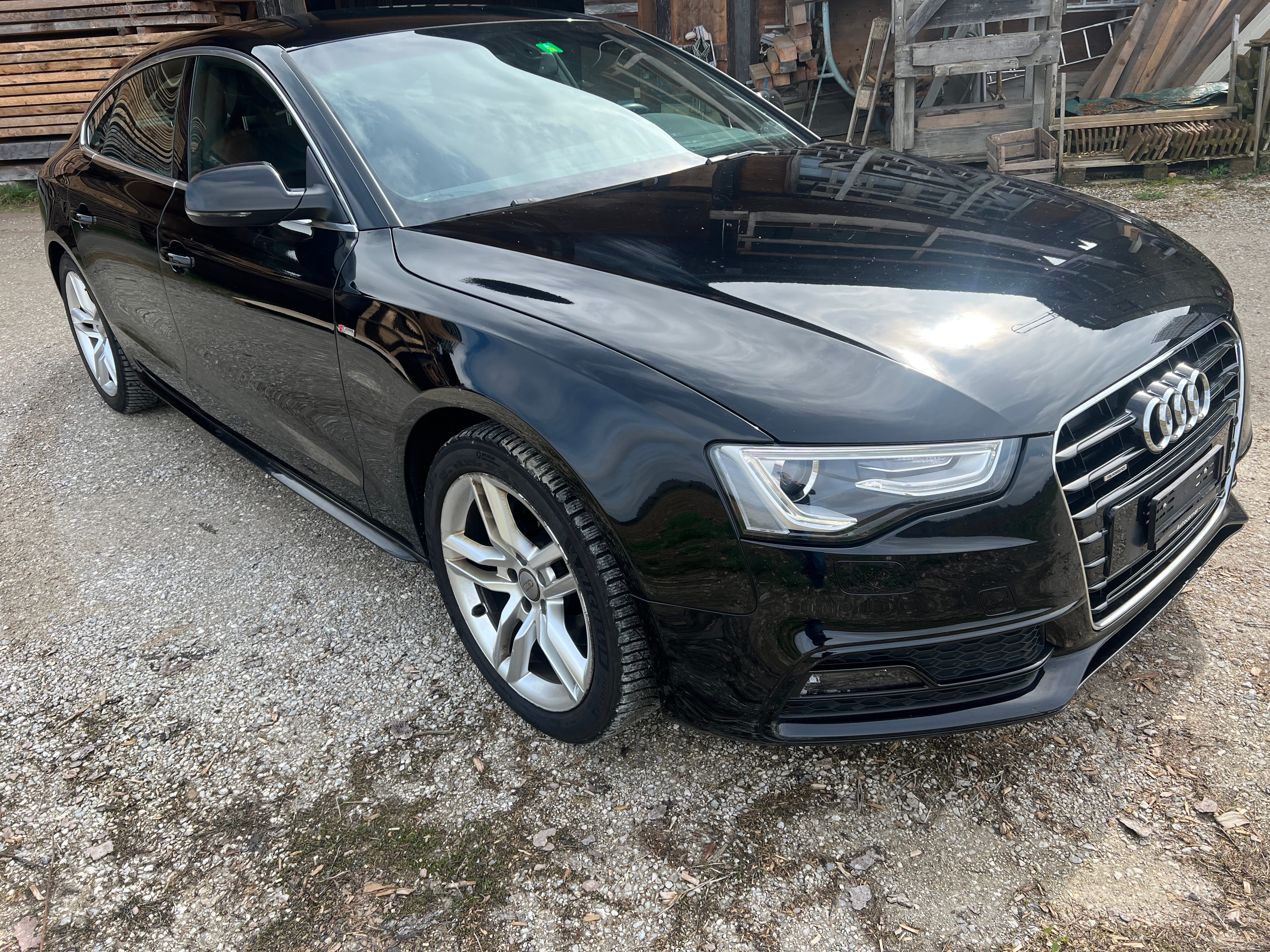 AUDI A5 Sportback 2.0 TFSI quattro