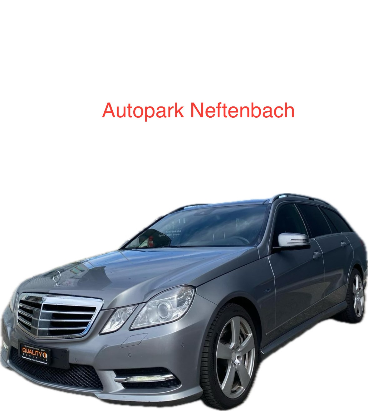 MERCEDES-BENZ E 500 CGI BlueEfficiency 7G-Tronic