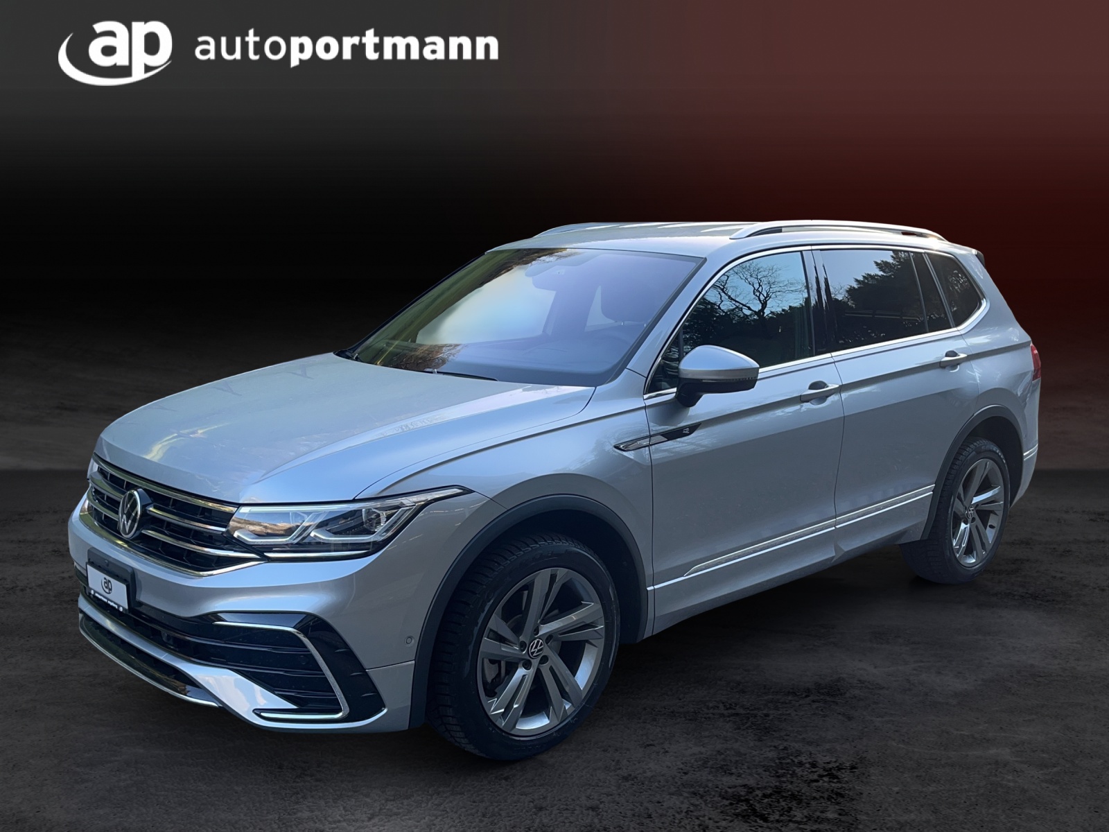 VW Tiguan Allspace 2.0TSI R-Line 4Motion DSG