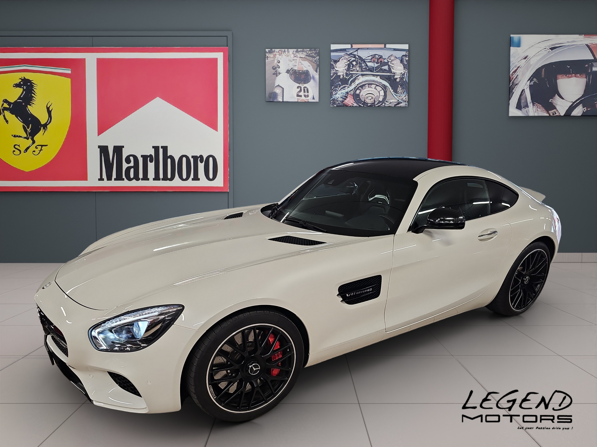 MERCEDES-BENZ AMG GT S Speedshift DCT