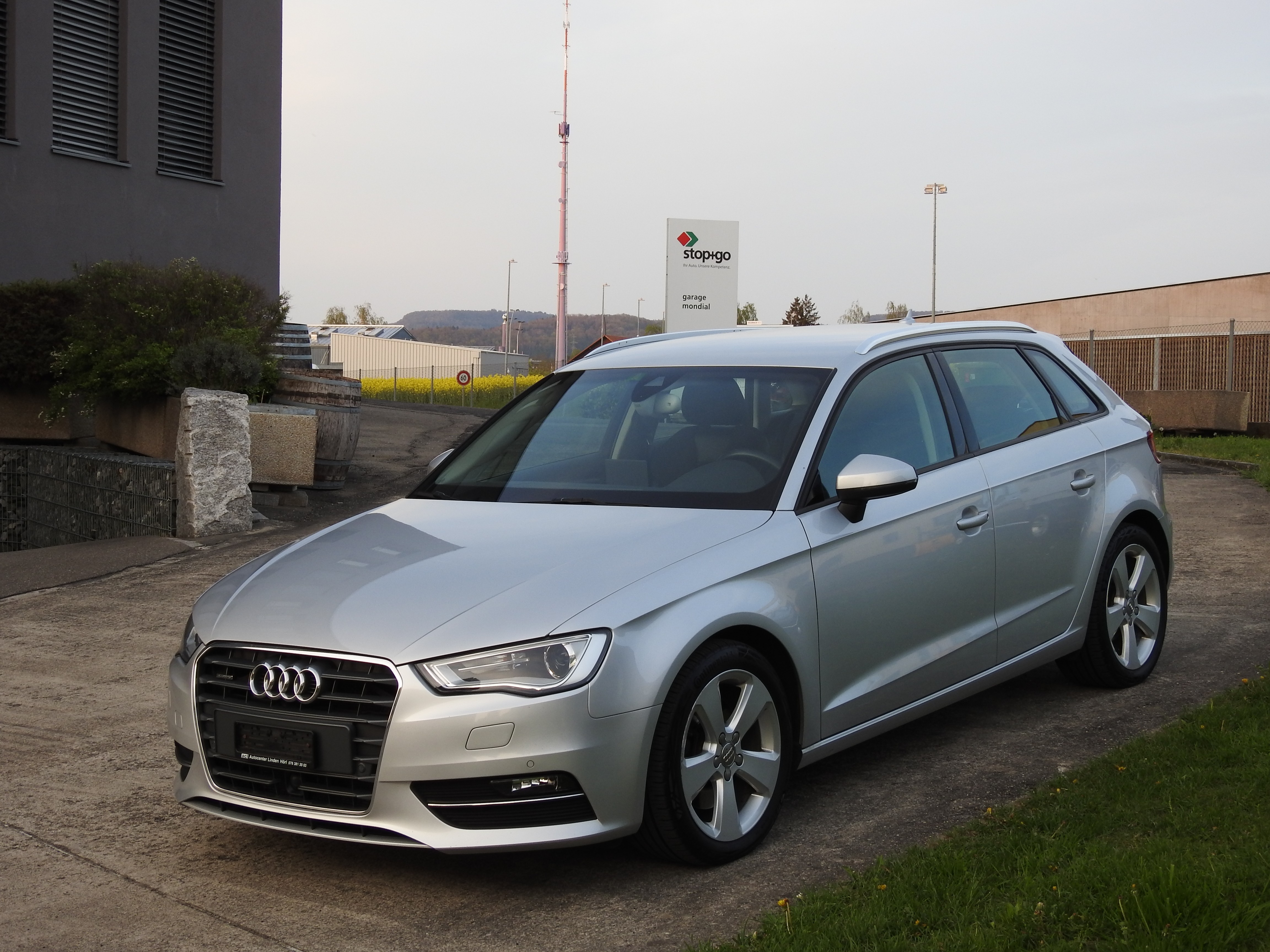 AUDI A3 Sportback 2.0 TDI Attraction quattro