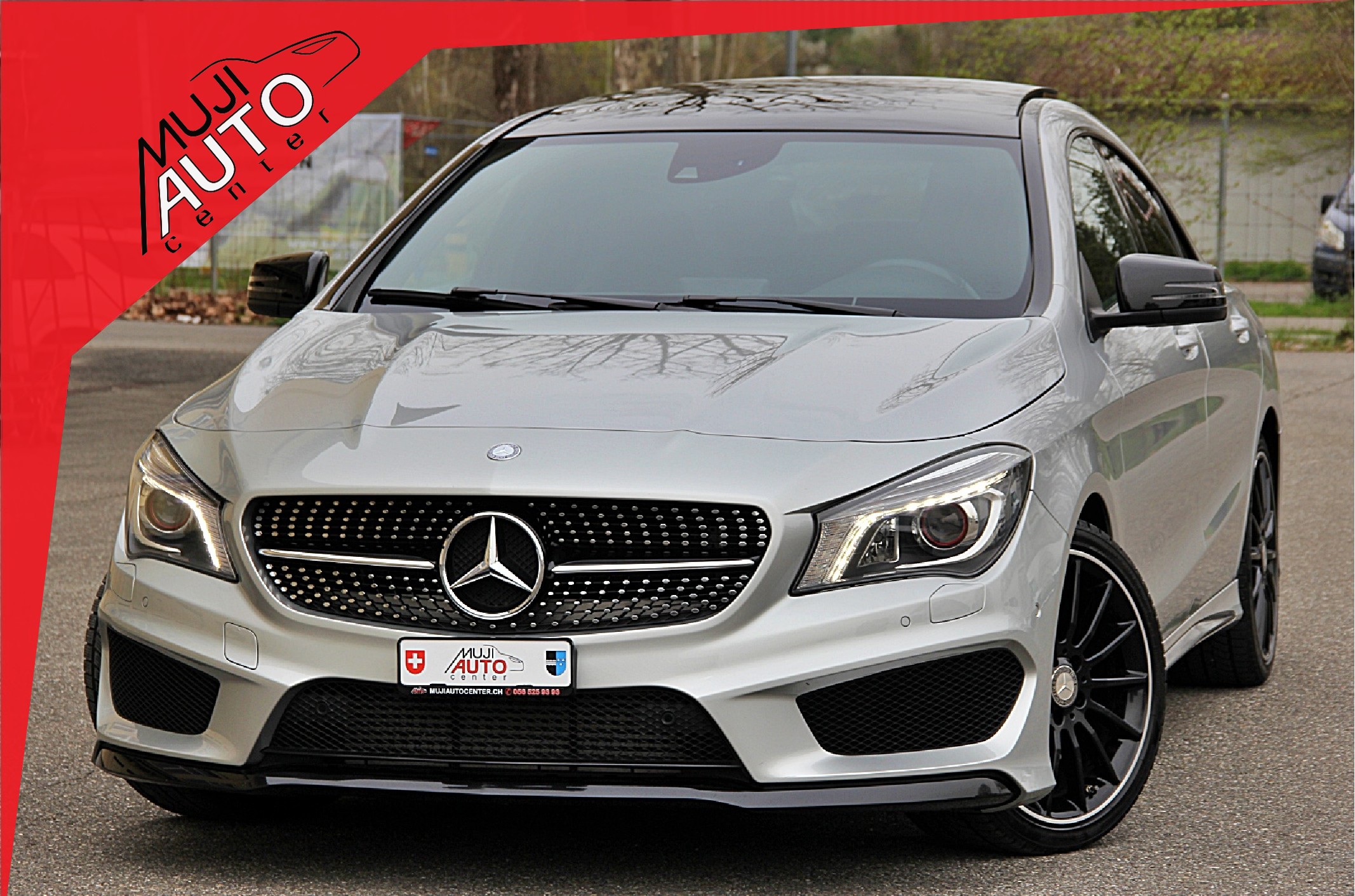 MERCEDES-BENZ CLA 220 CDI AMG Line 7G-DCT