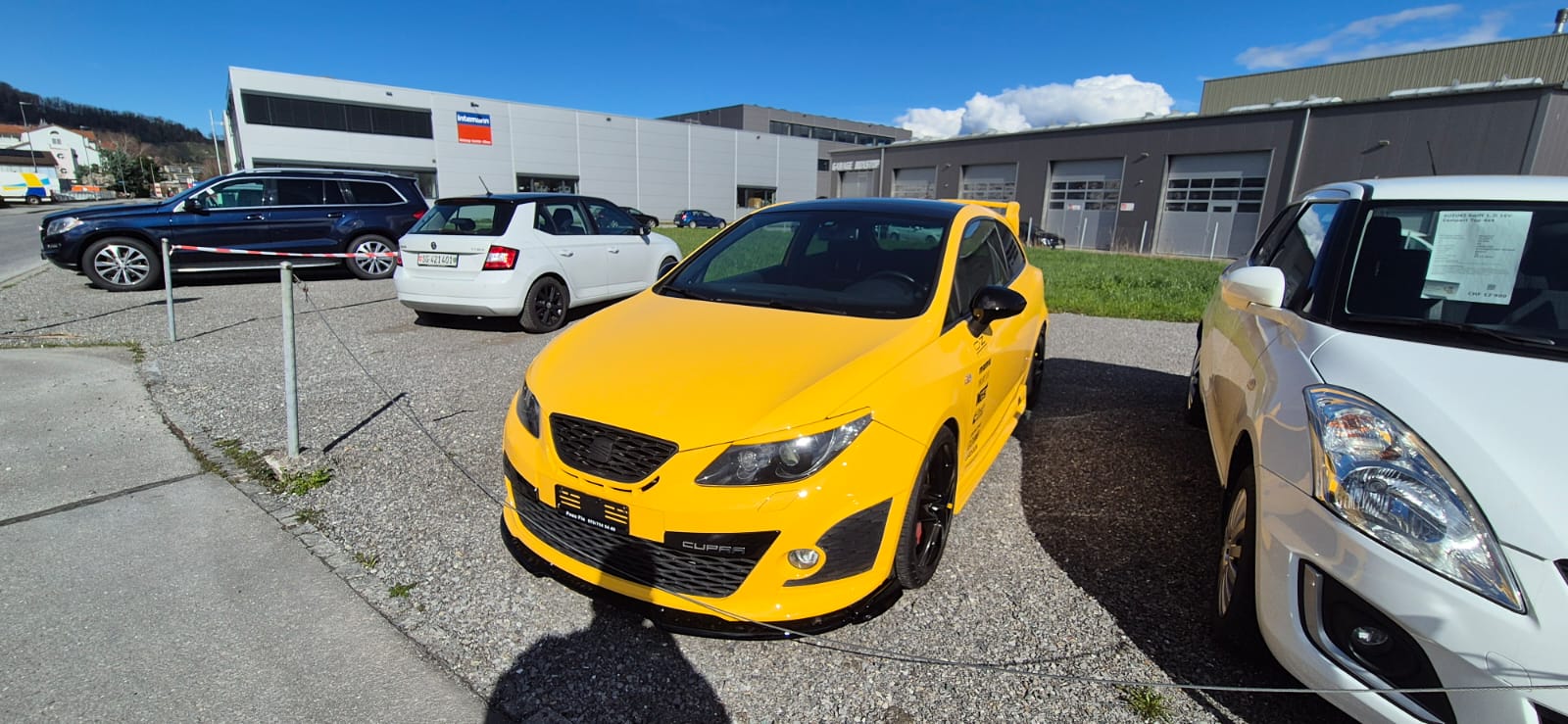 SEAT Ibiza SC 1.4 TSI Cupra DSG