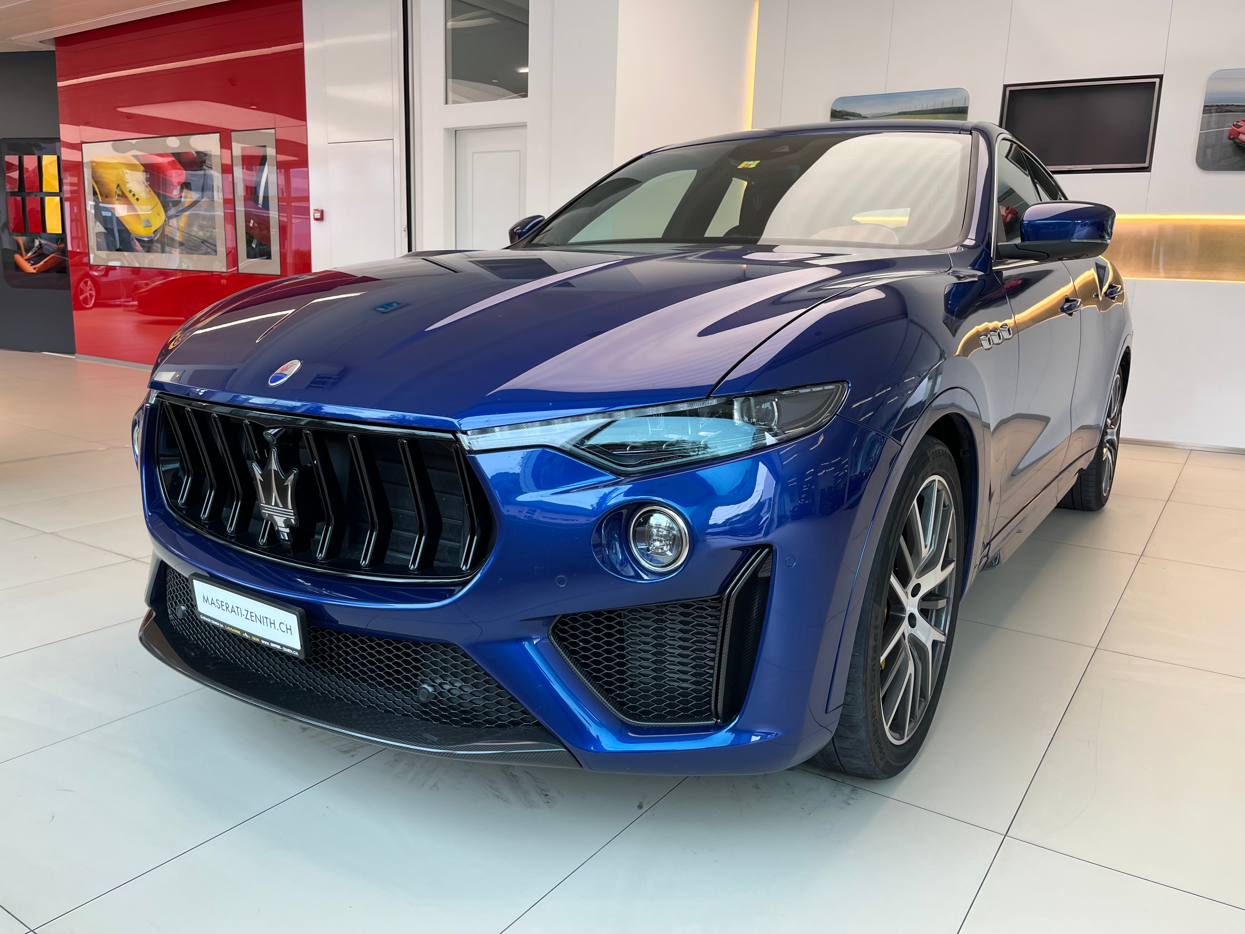 MASERATI Levante 3.8 V8 Trofeo Q4 Automatica