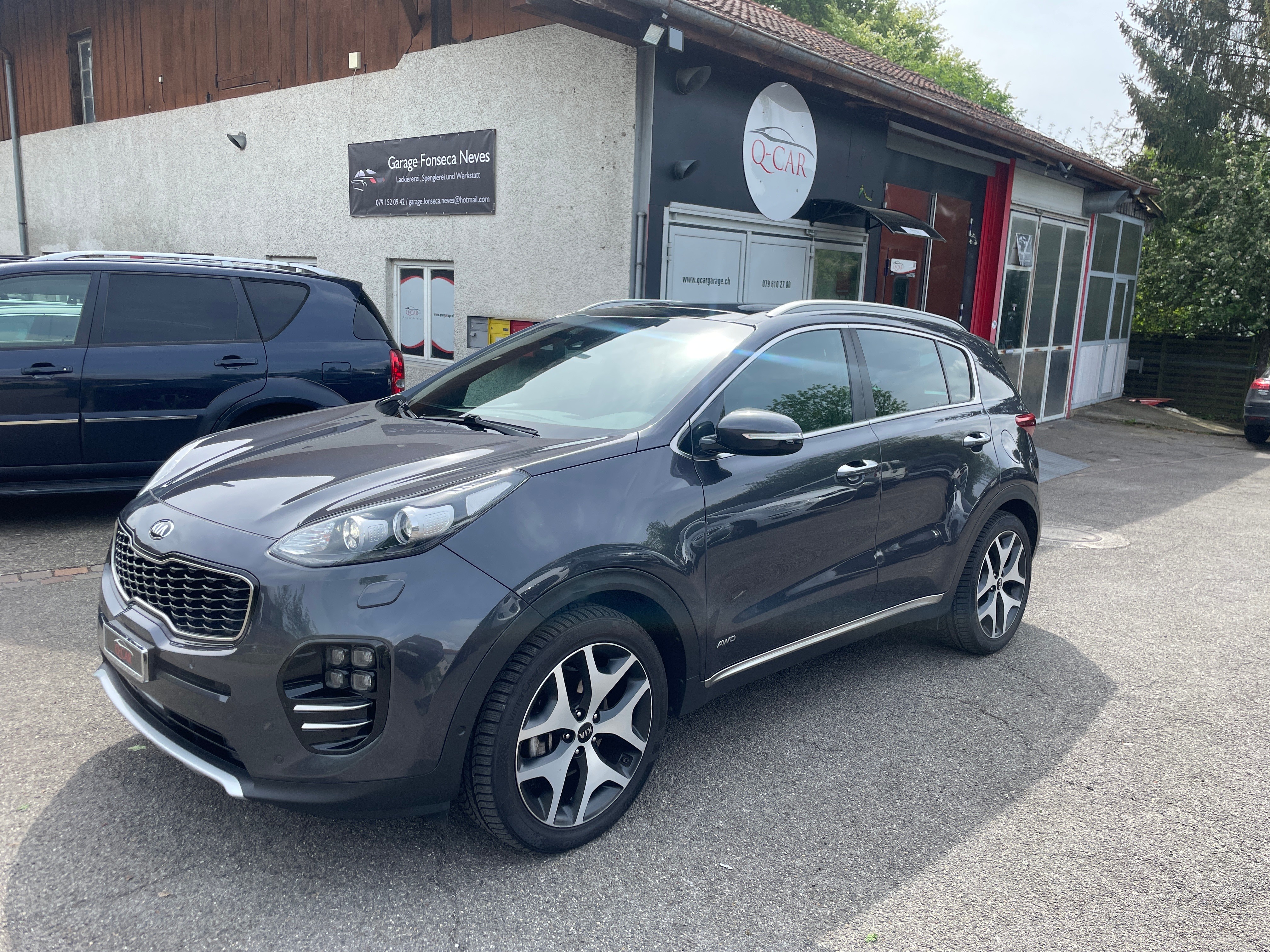 KIA Sportage 2.0CRDi Style GT Line 4WD Automat