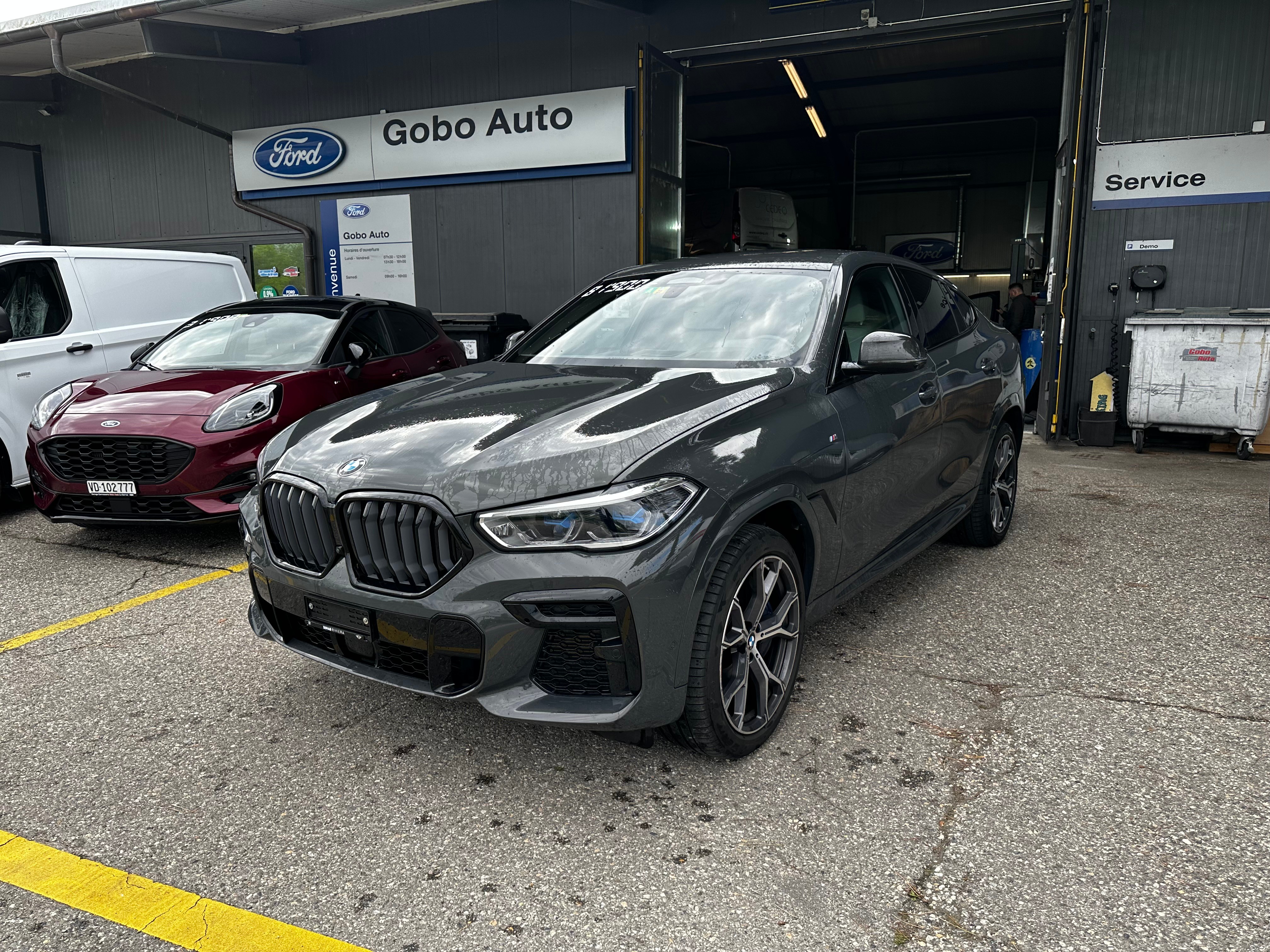 BMW X6 xDrive 48V 40d Steptronic M Sport