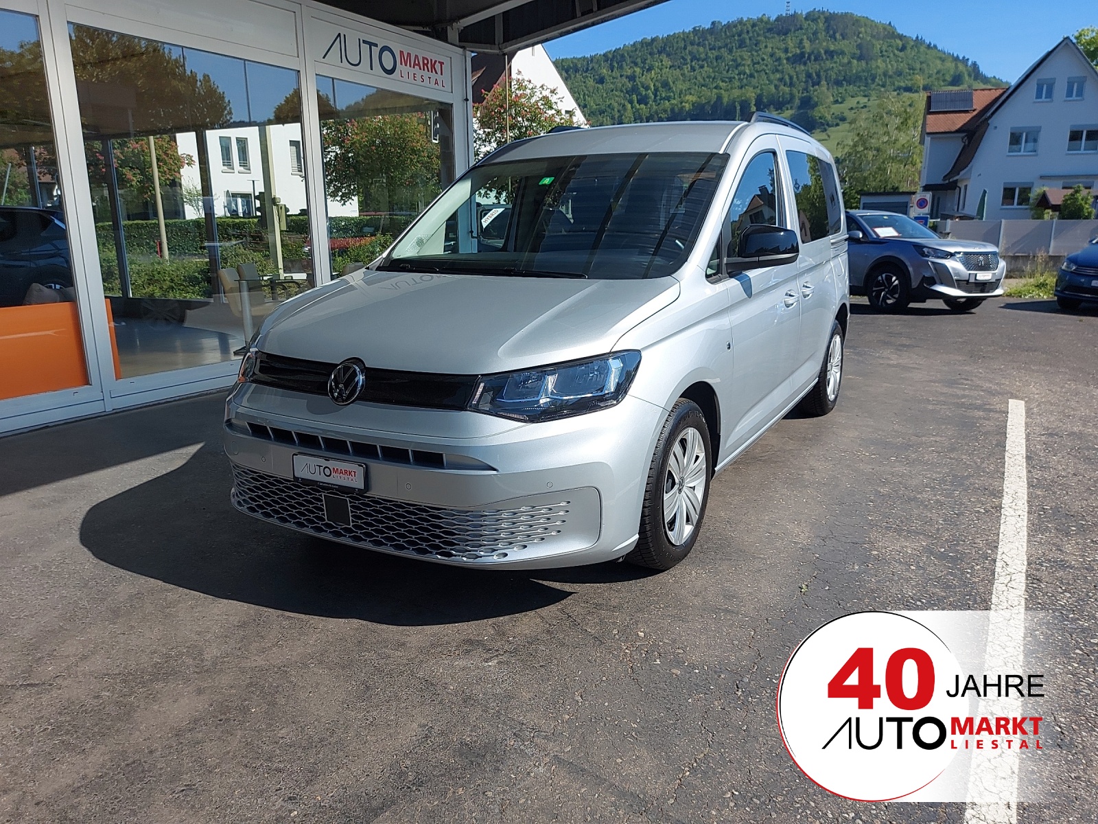 VW Caddy 2.0 TDI Liberty DSG