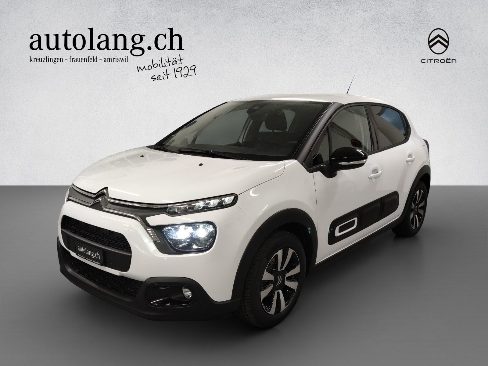 CITROEN C3 1.2 PureTech Swiss Edition+ S/S