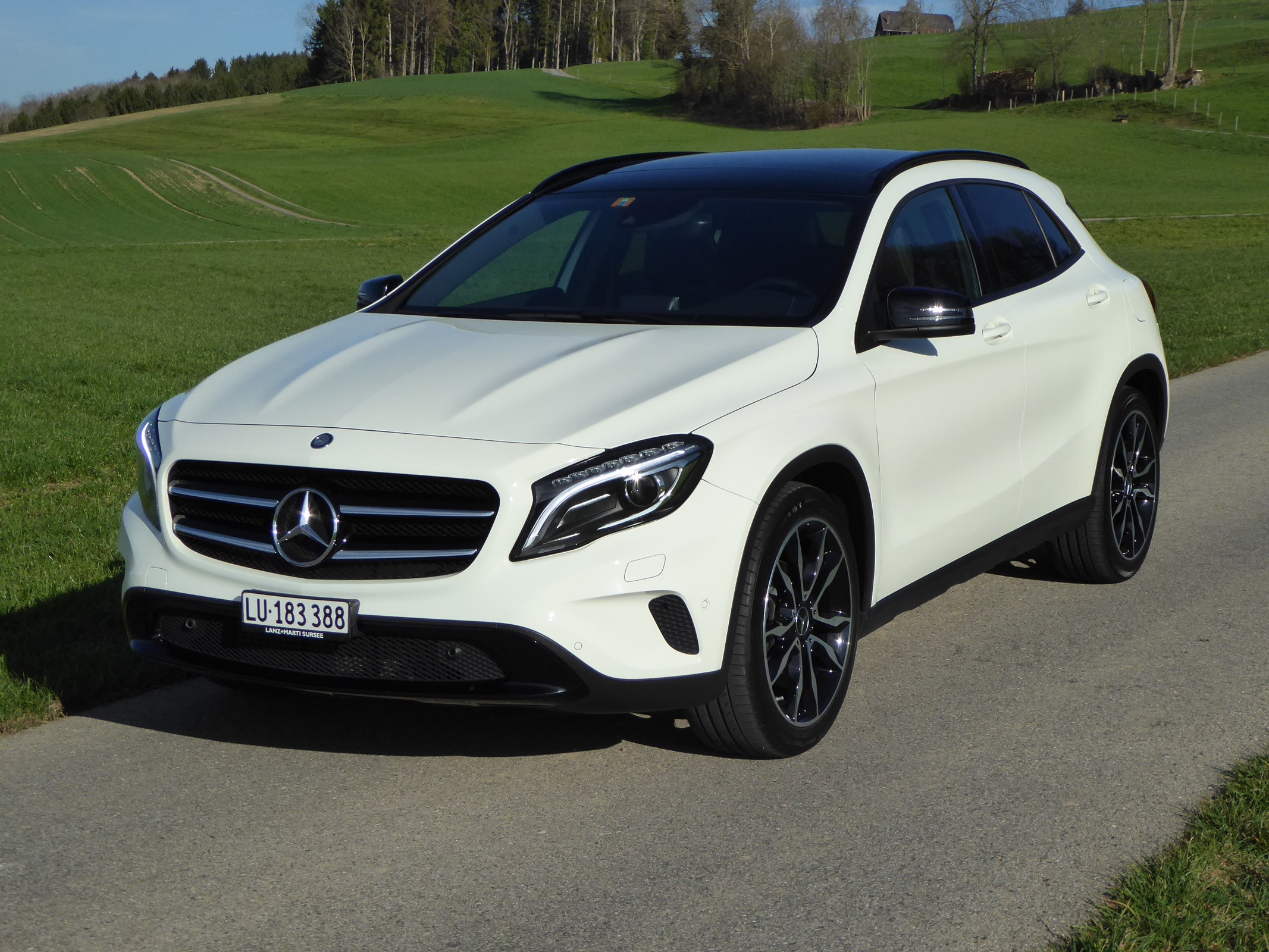 MERCEDES-BENZ GLA 220 CDI Urban 4Matic 7G-DCT